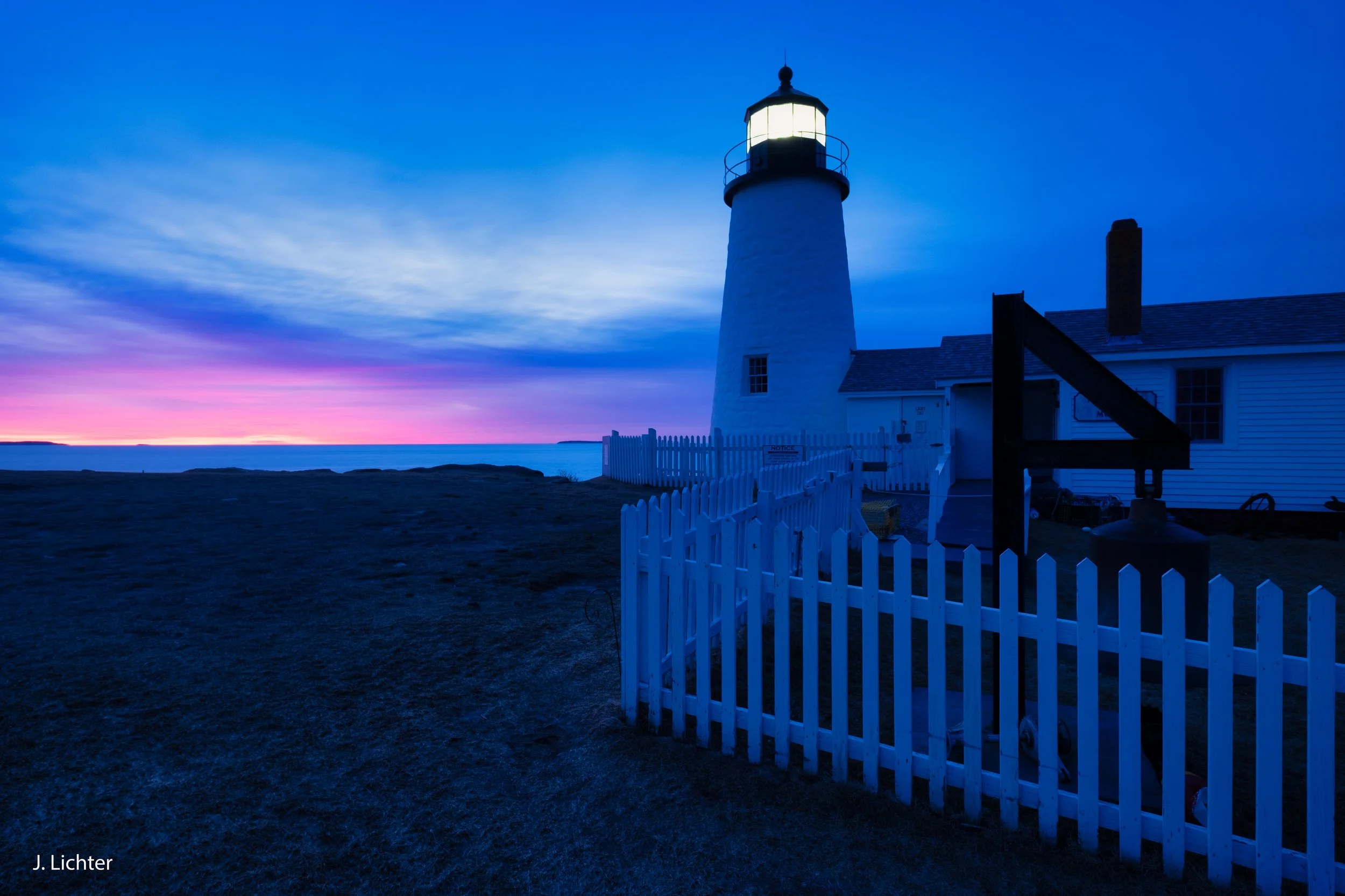 Pemaquid Light.  Bristol, Maine.