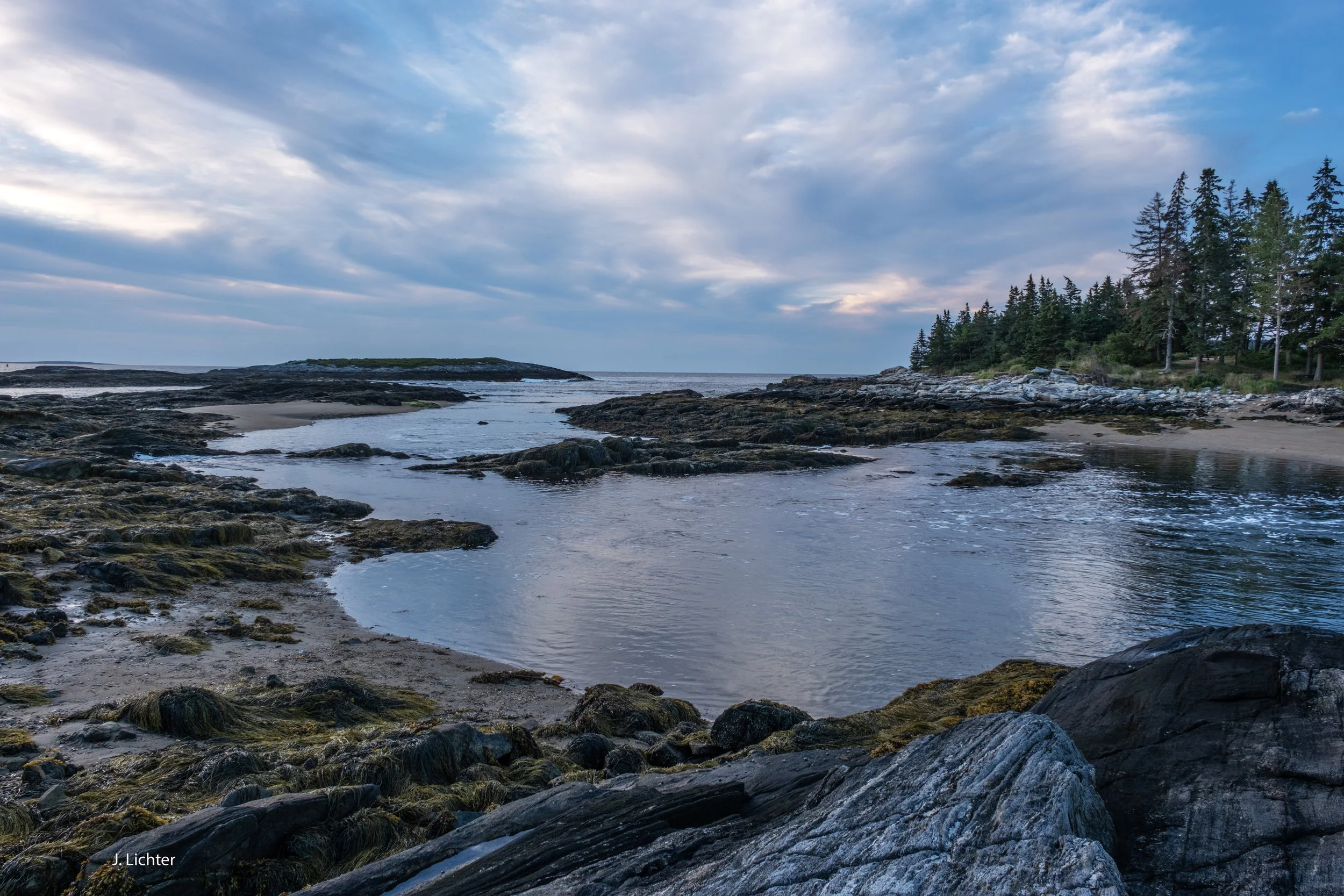 Reid State Park.  Georgetown, Maine.