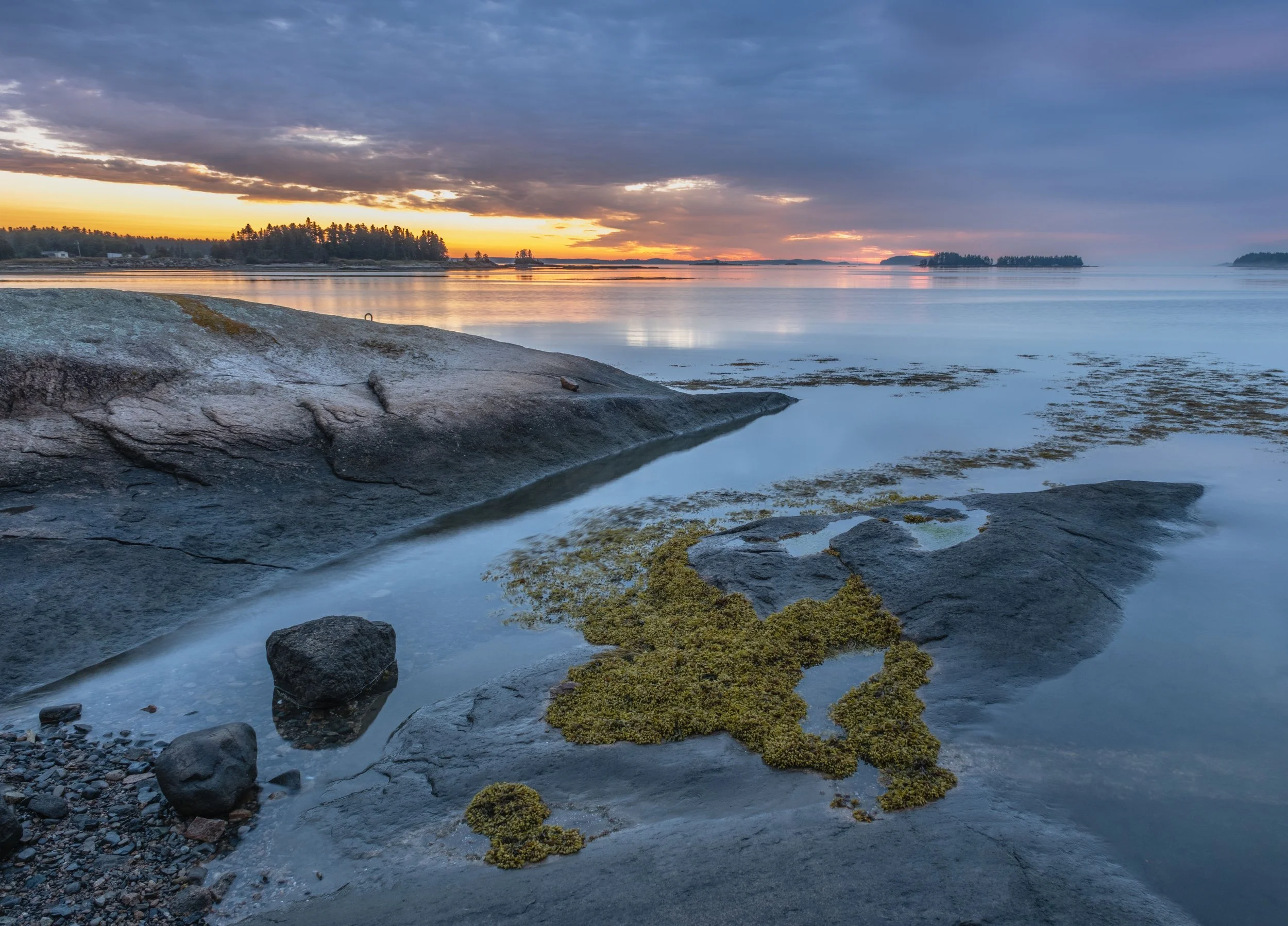Beal's Island, Maine.