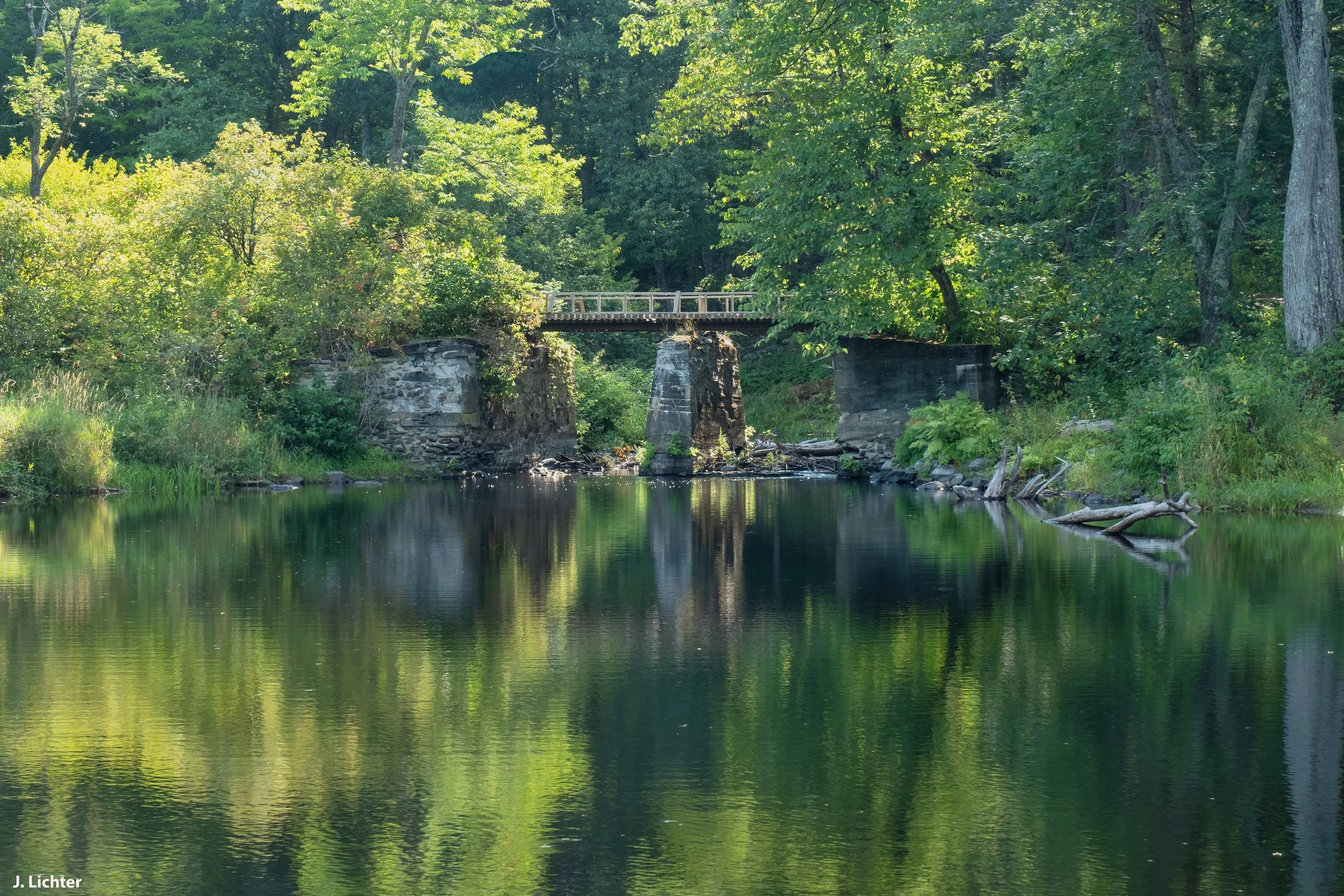Sheepscot River.  Whitefield Salmon Preserve.  Whitefield, Maine.