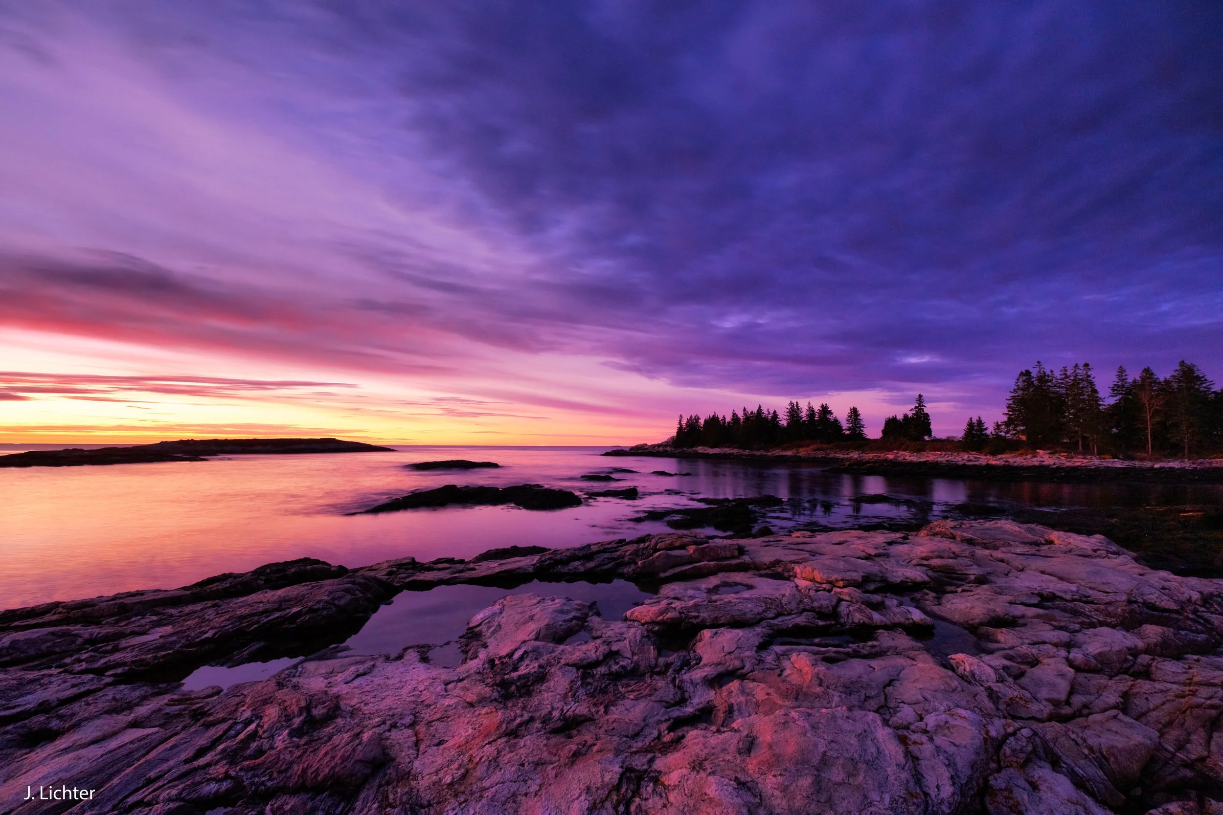 Reid State Park.  Georgetown, Maine.