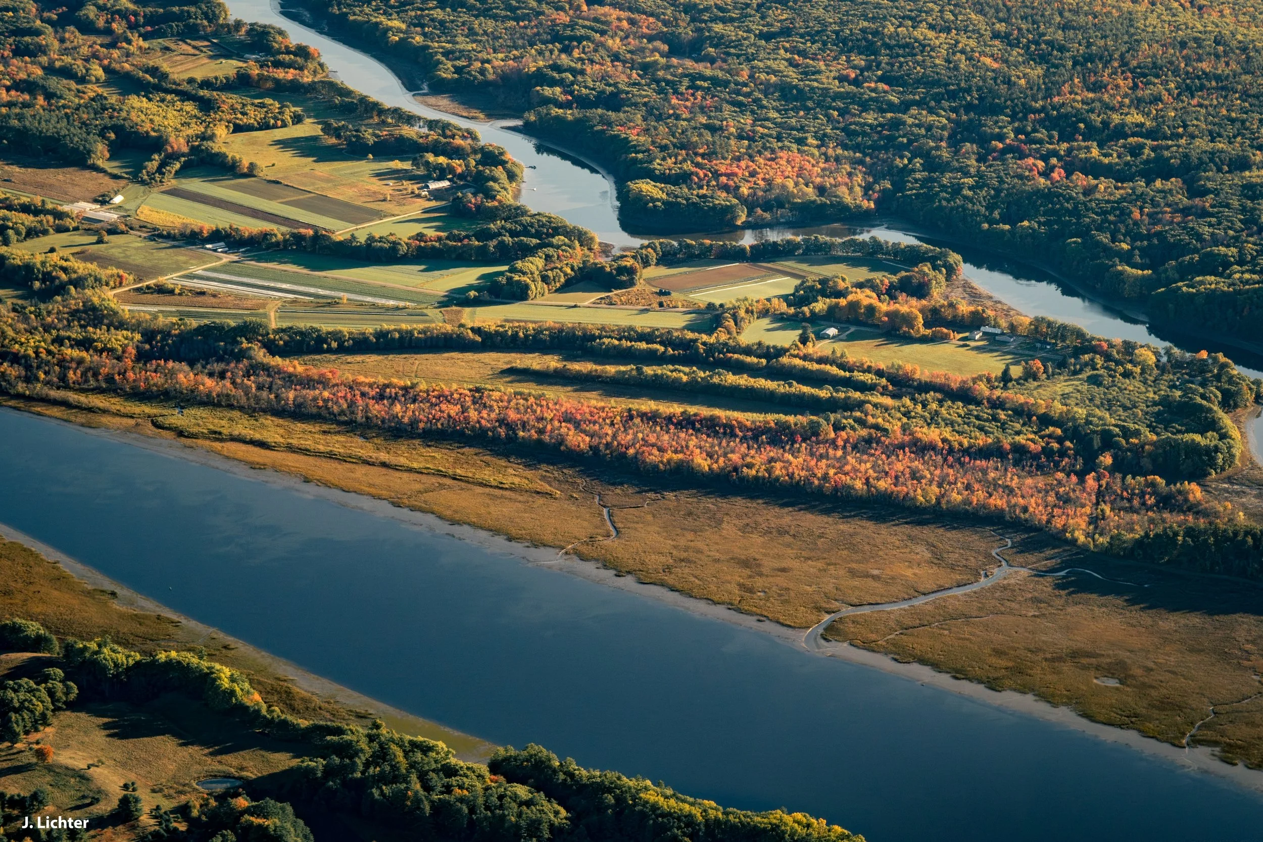 Green Point.  Dresden, Maine.