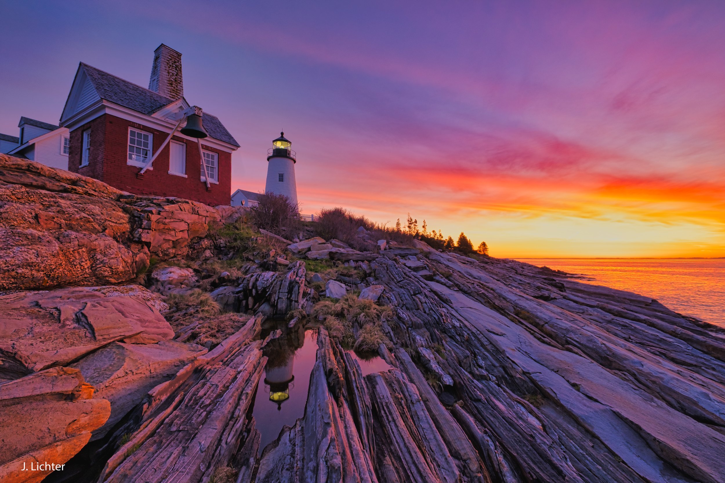 Pemaquid Light.  Bristol, Maine. 