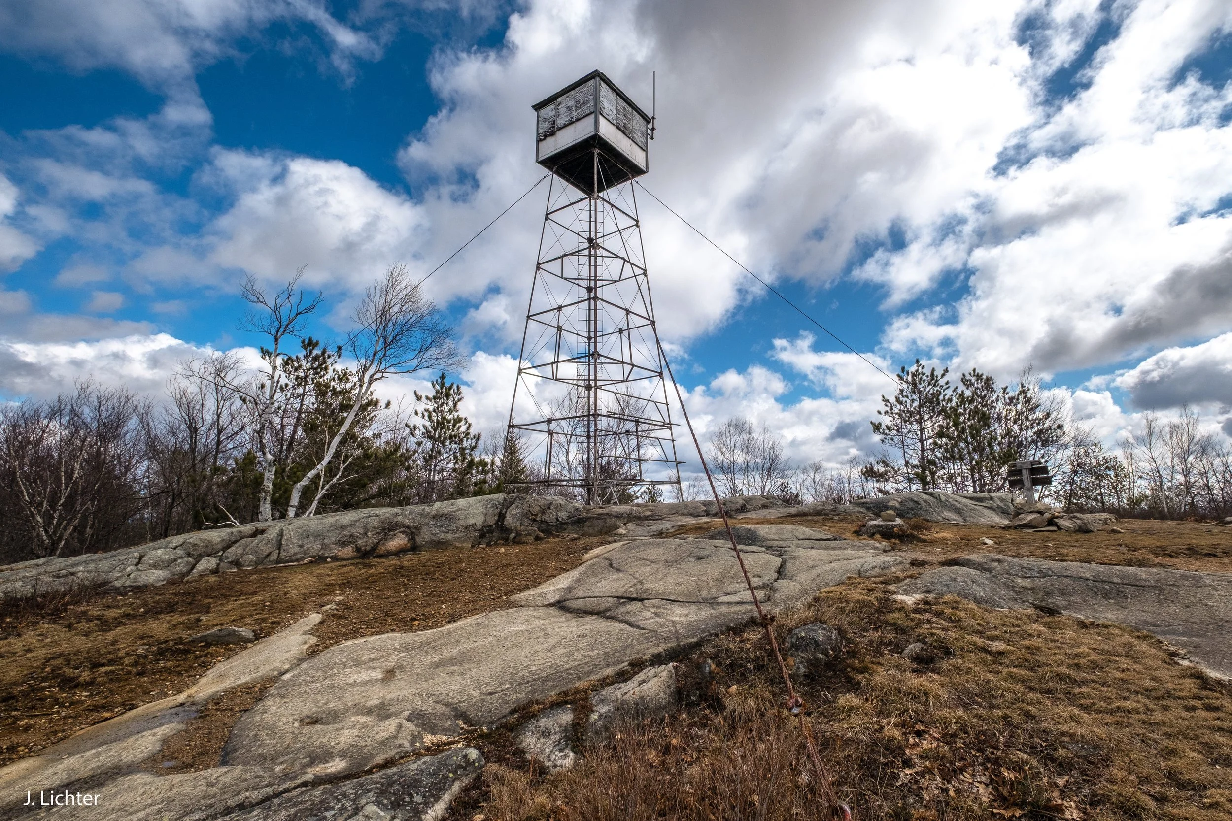 Pleasant Mountain.  Bridgton, Maine.