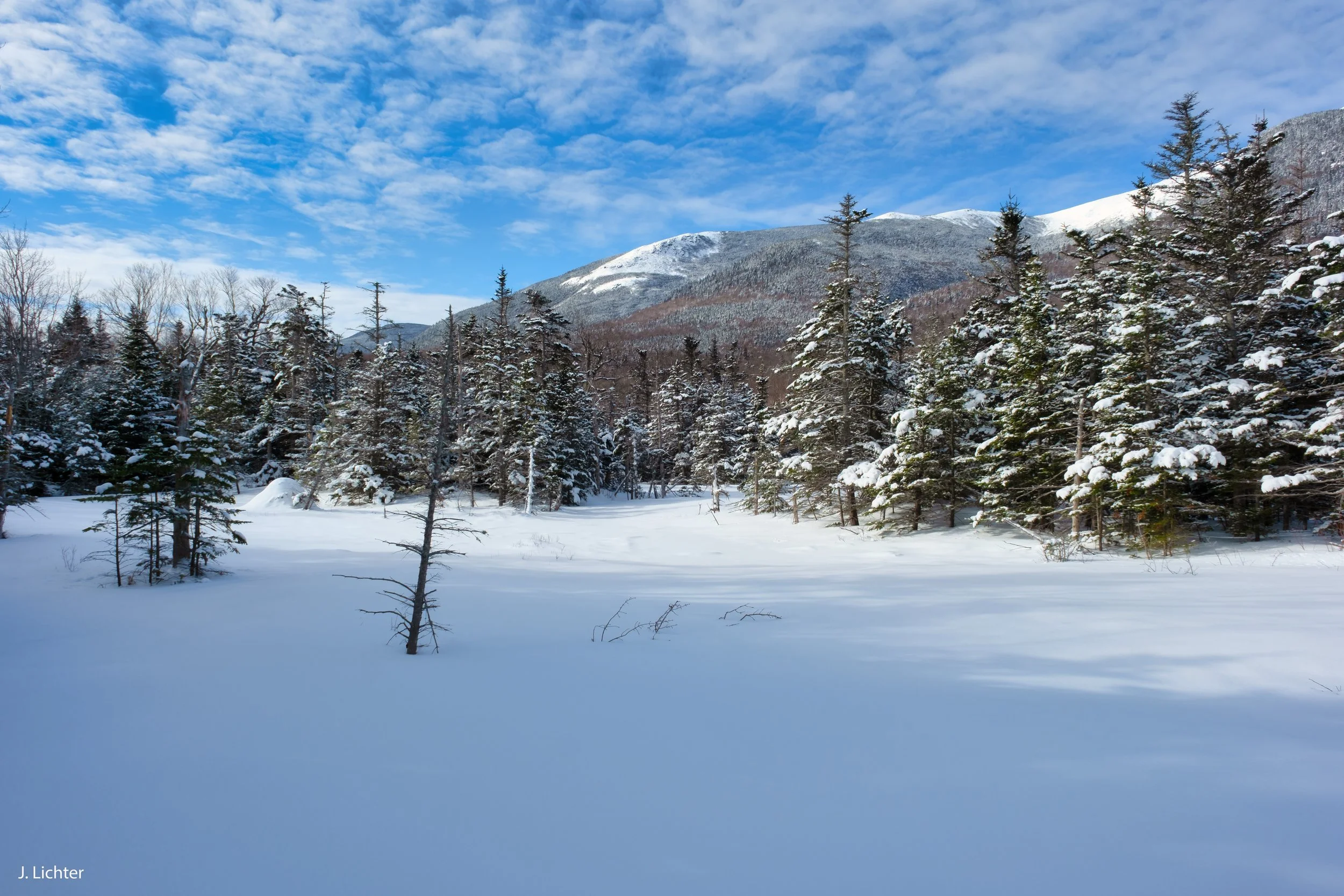 Pinkham Notch, New Hampshire.