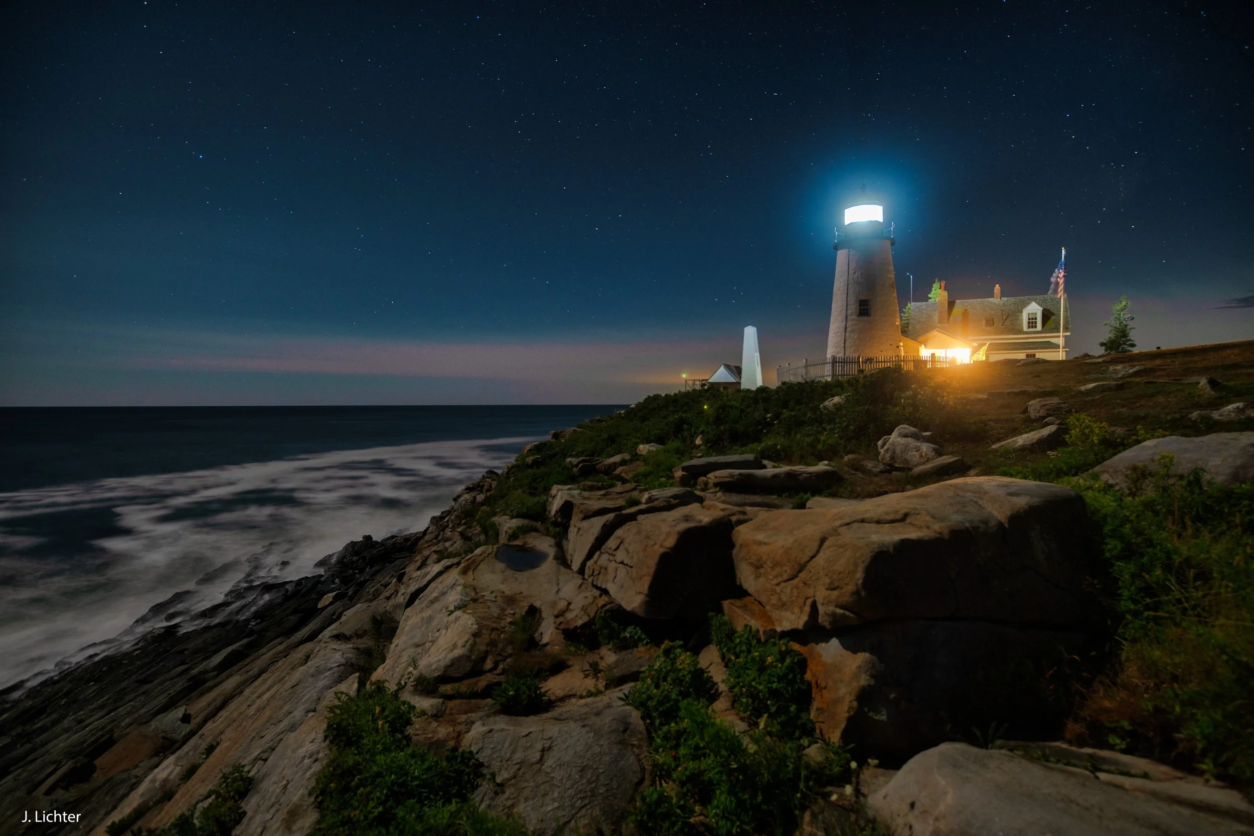 Pemaquid Light.  Bristol, Maine.