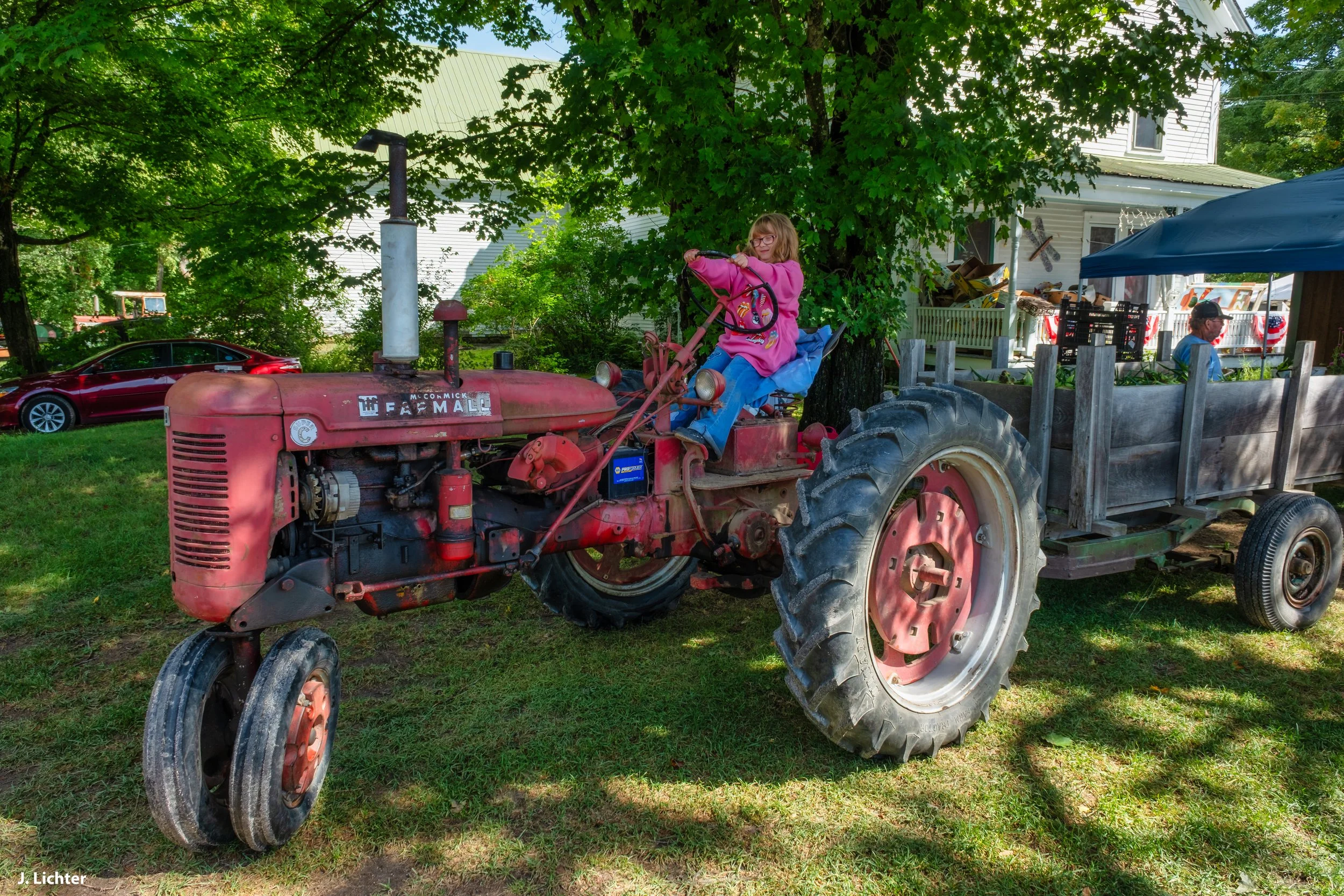 Swain Family Farm.  Androscoggin River.  Bethel, Maine. 