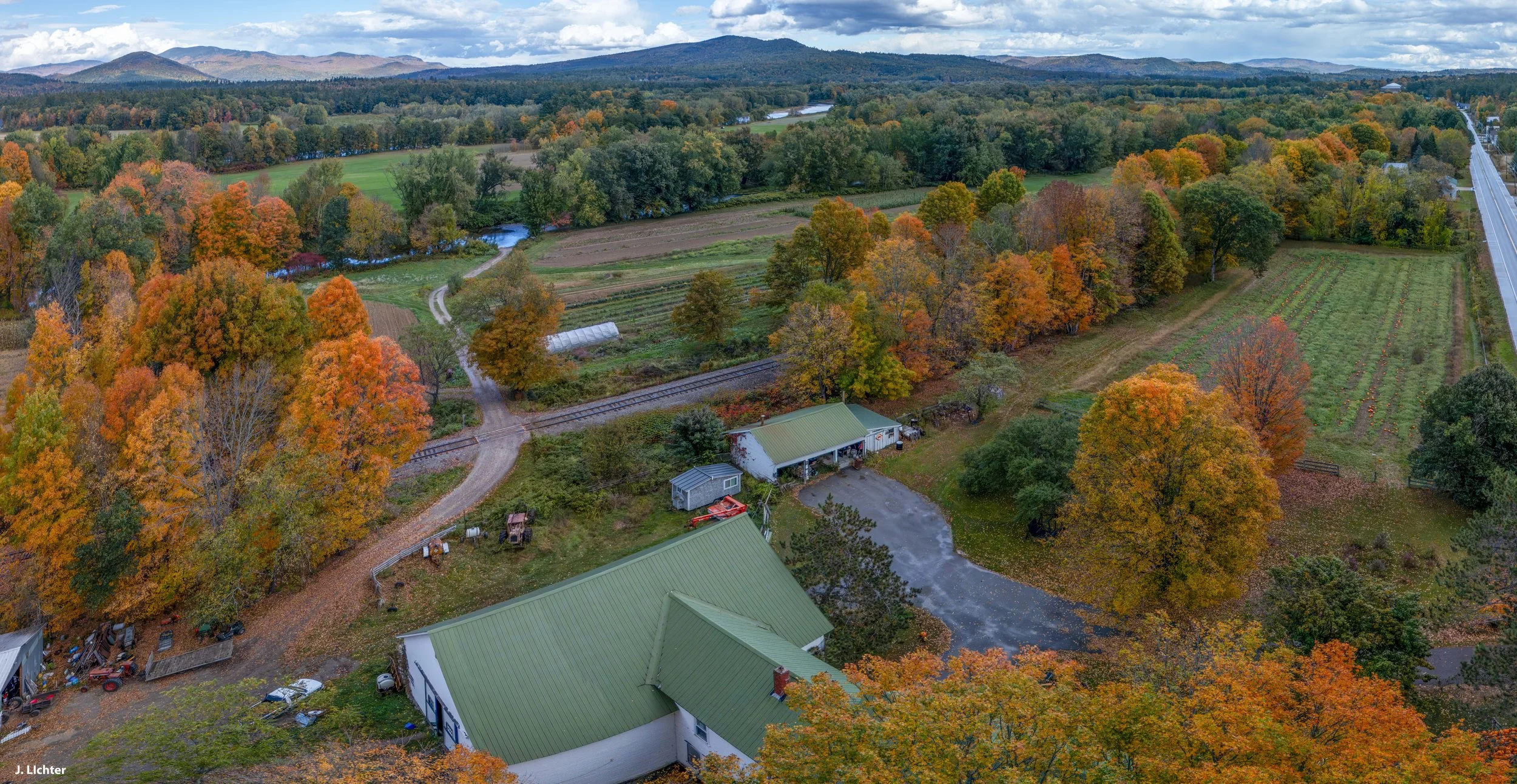Swain Family Farm.  Bethel, Maine.