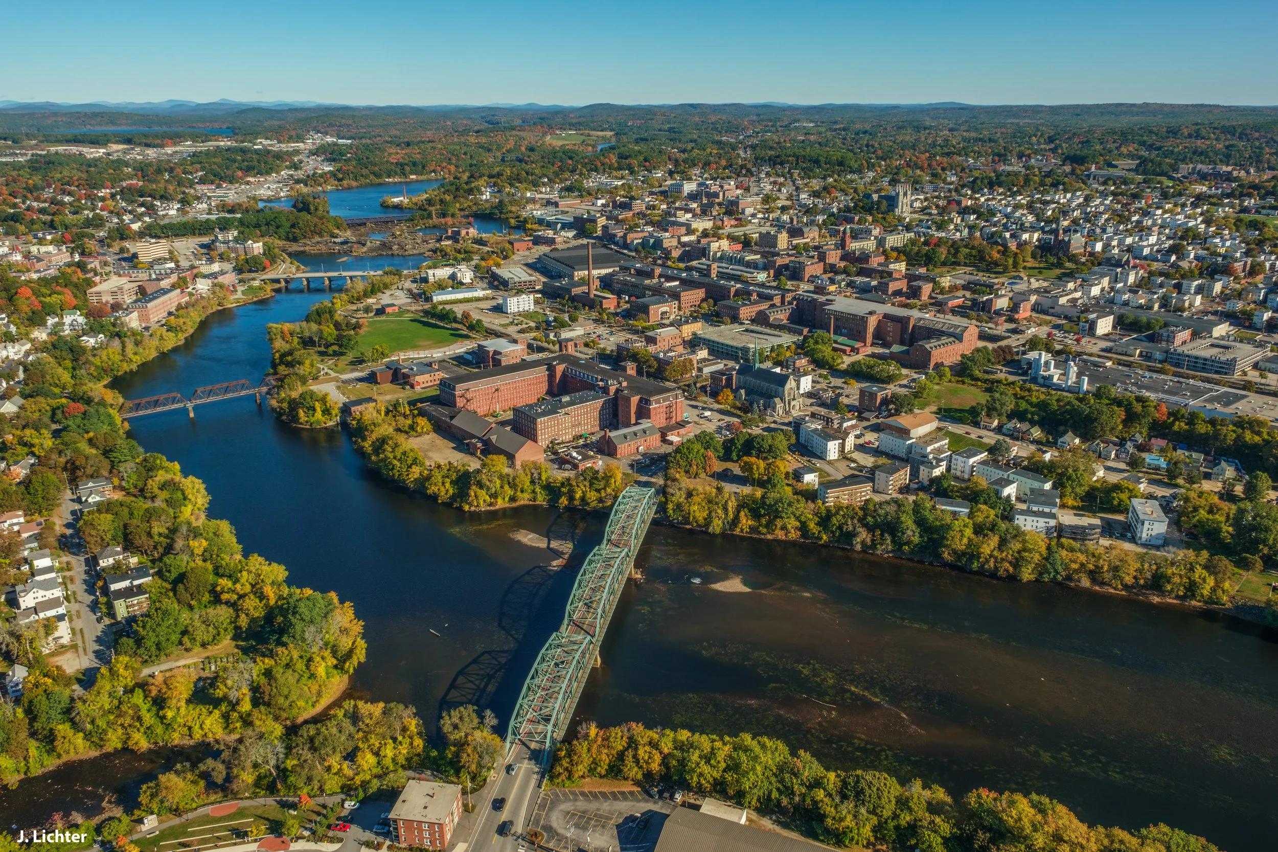 Lewiston-Auburn, Maine.
