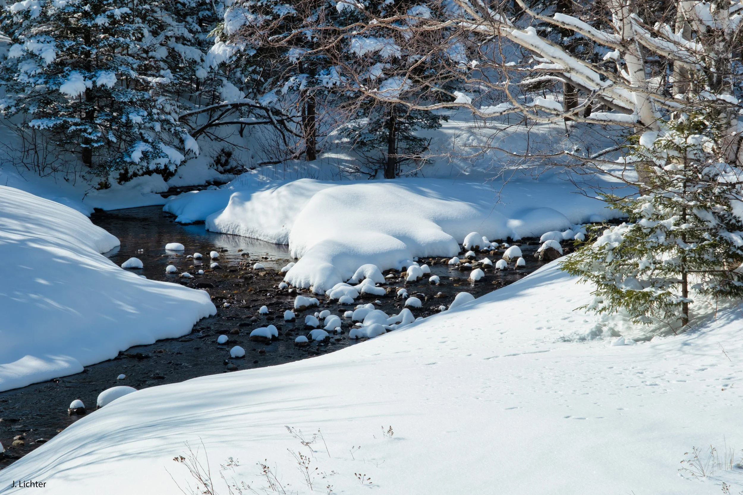 Pinkham Notch, New Hampshire.