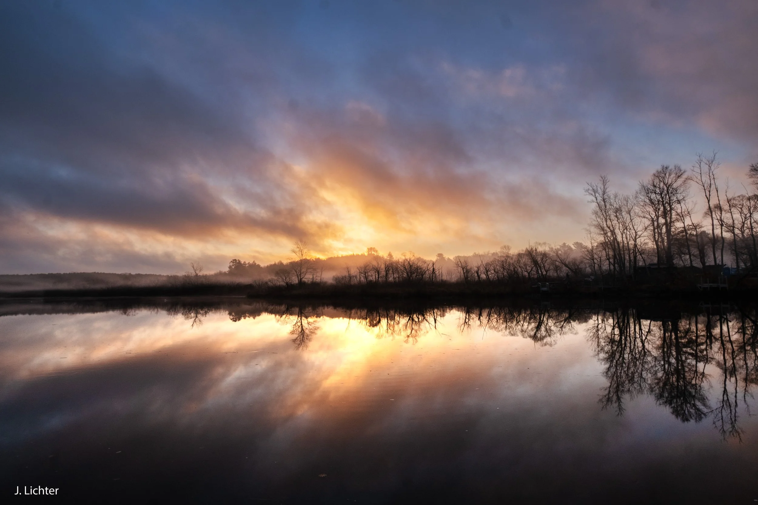 Cathance River.  Bowdoinham, Maine.