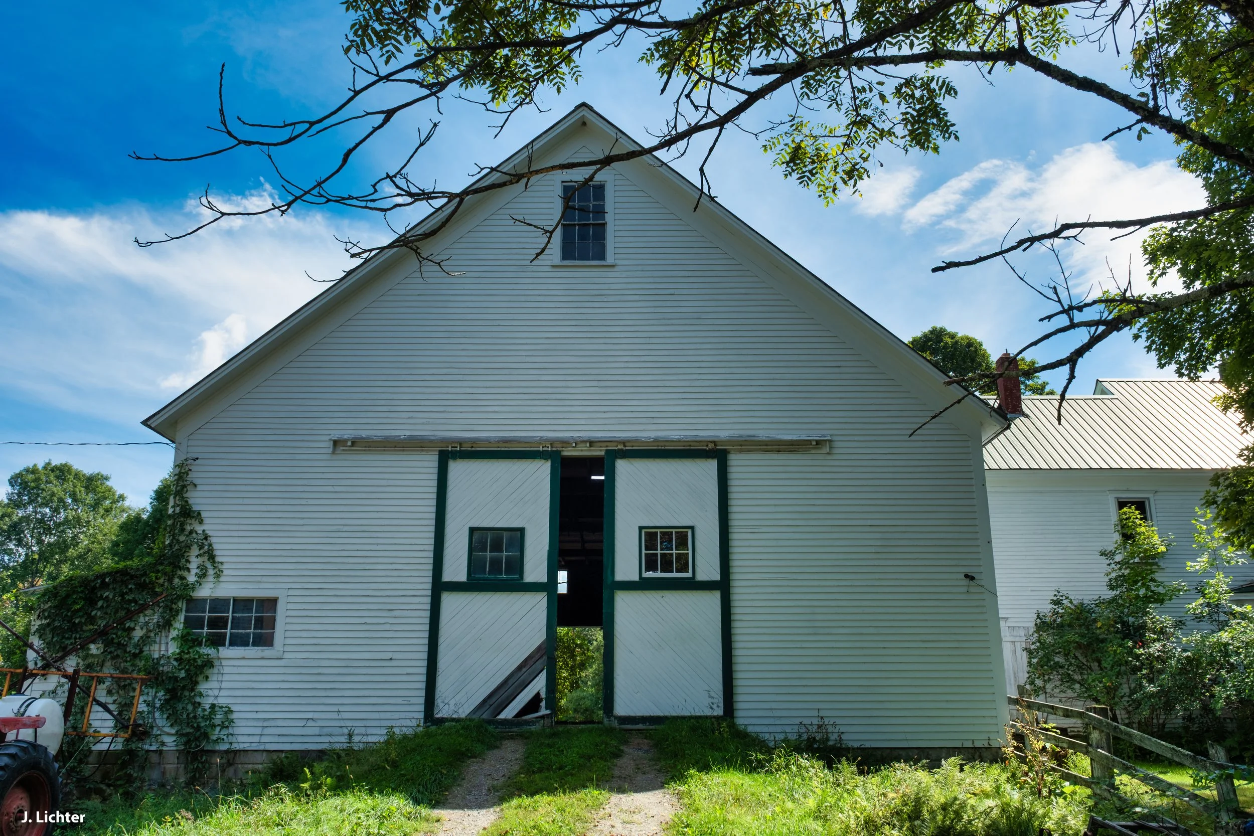 Swain Family Farm.  Bethel, Maine. 