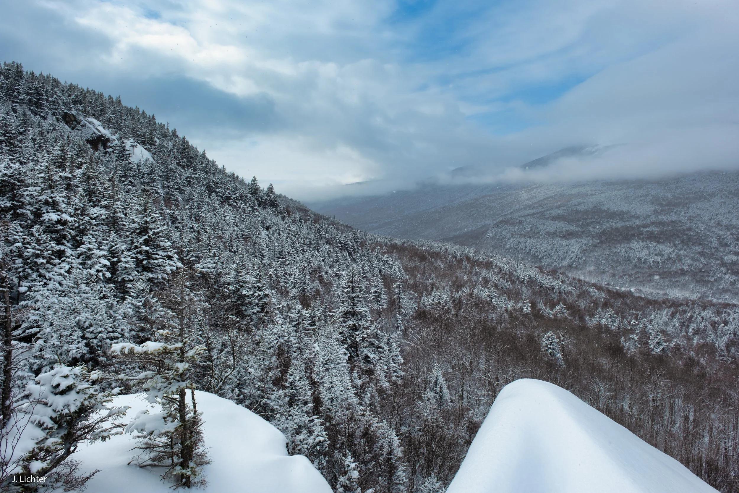 Pinkham Notch.  New Hampshire.