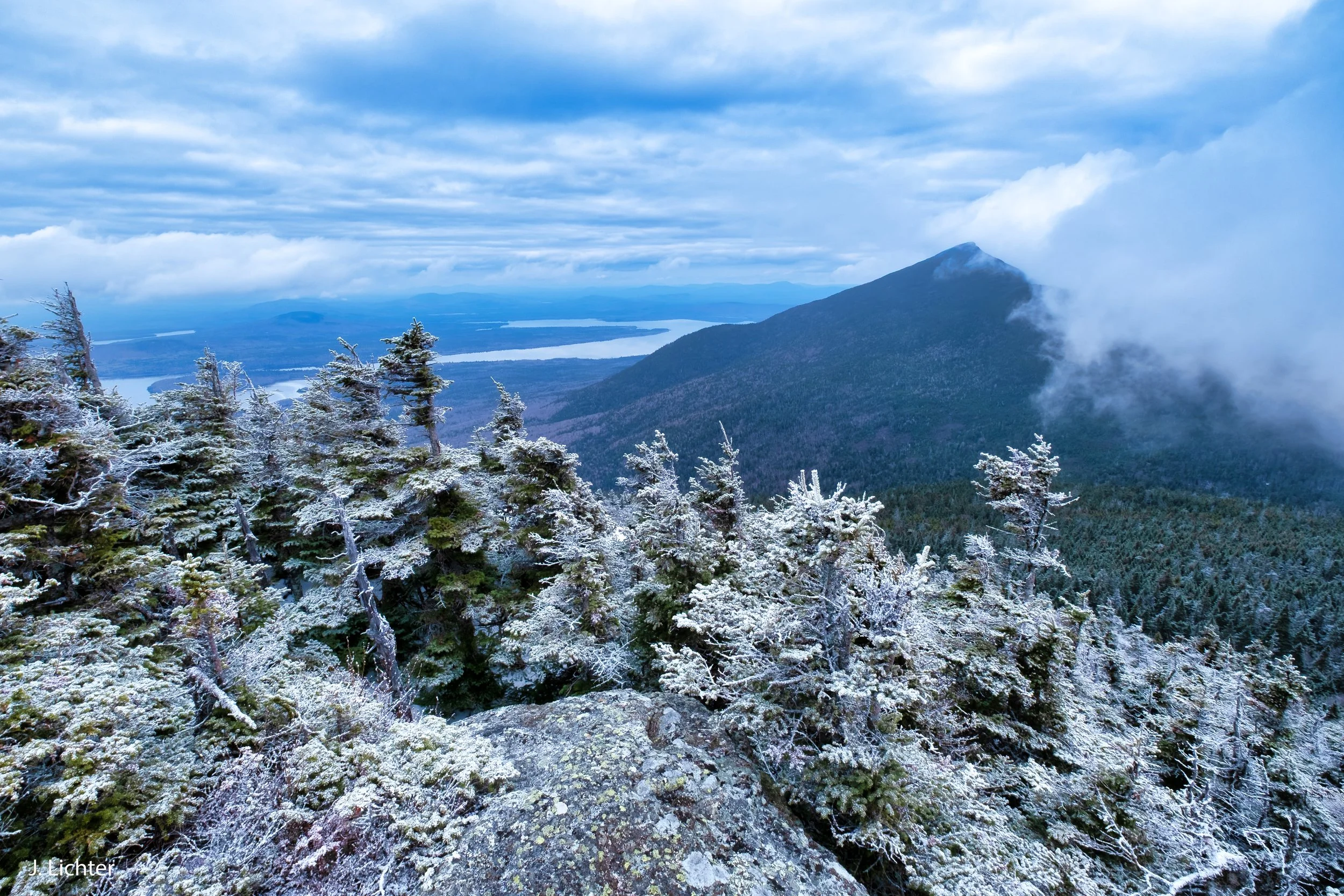 Bigelow Mountain.  Western Maine.
