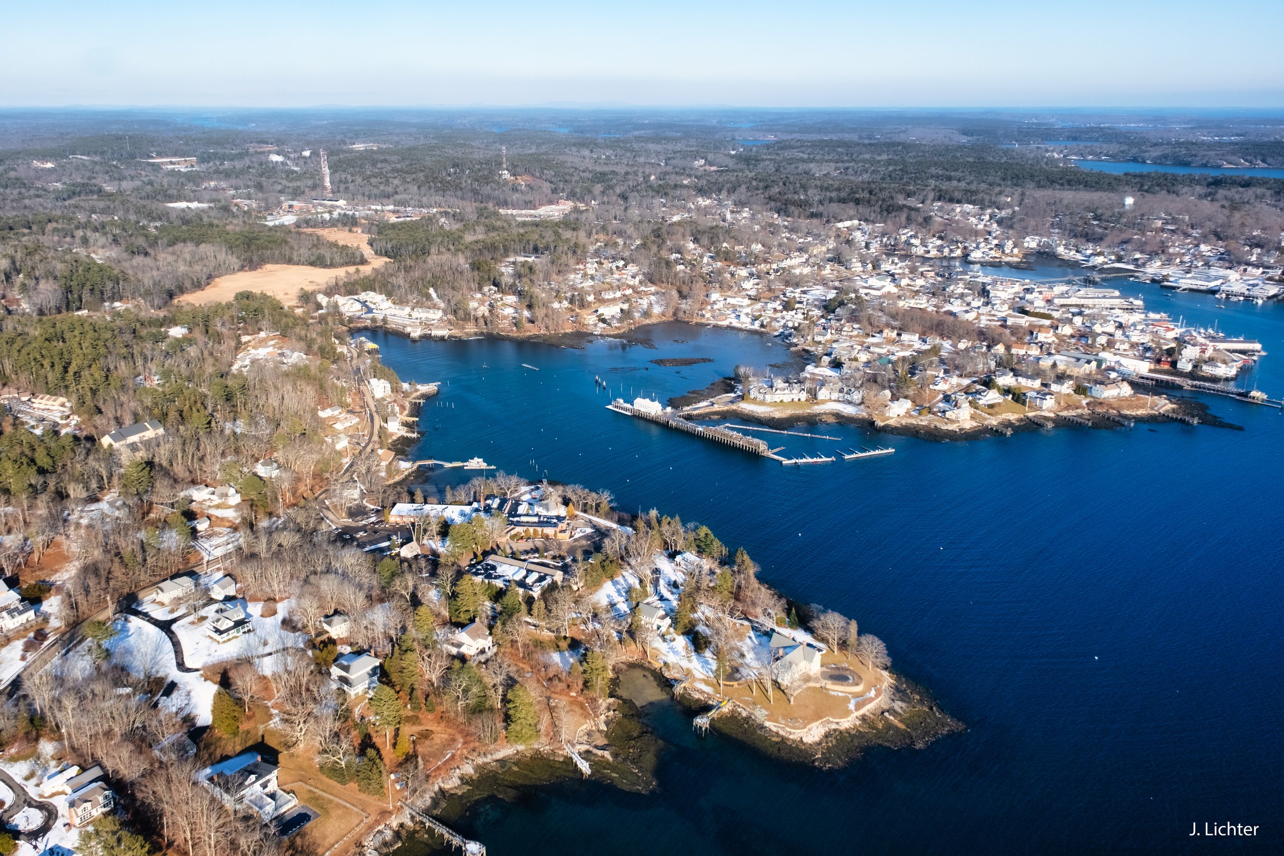 Boothbay Harbor, Maine.