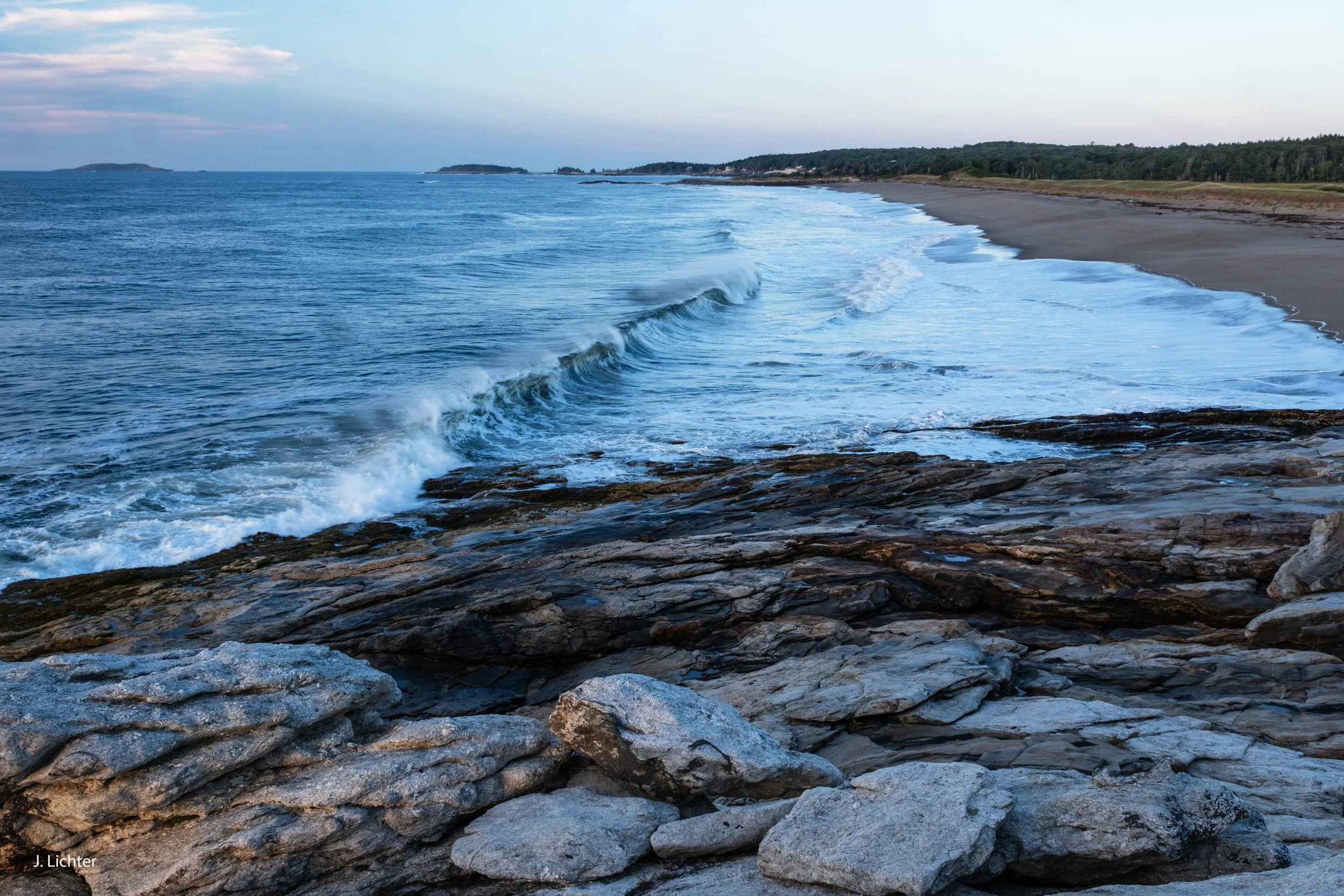 Reid State Park.  Georgetown, Maine.
