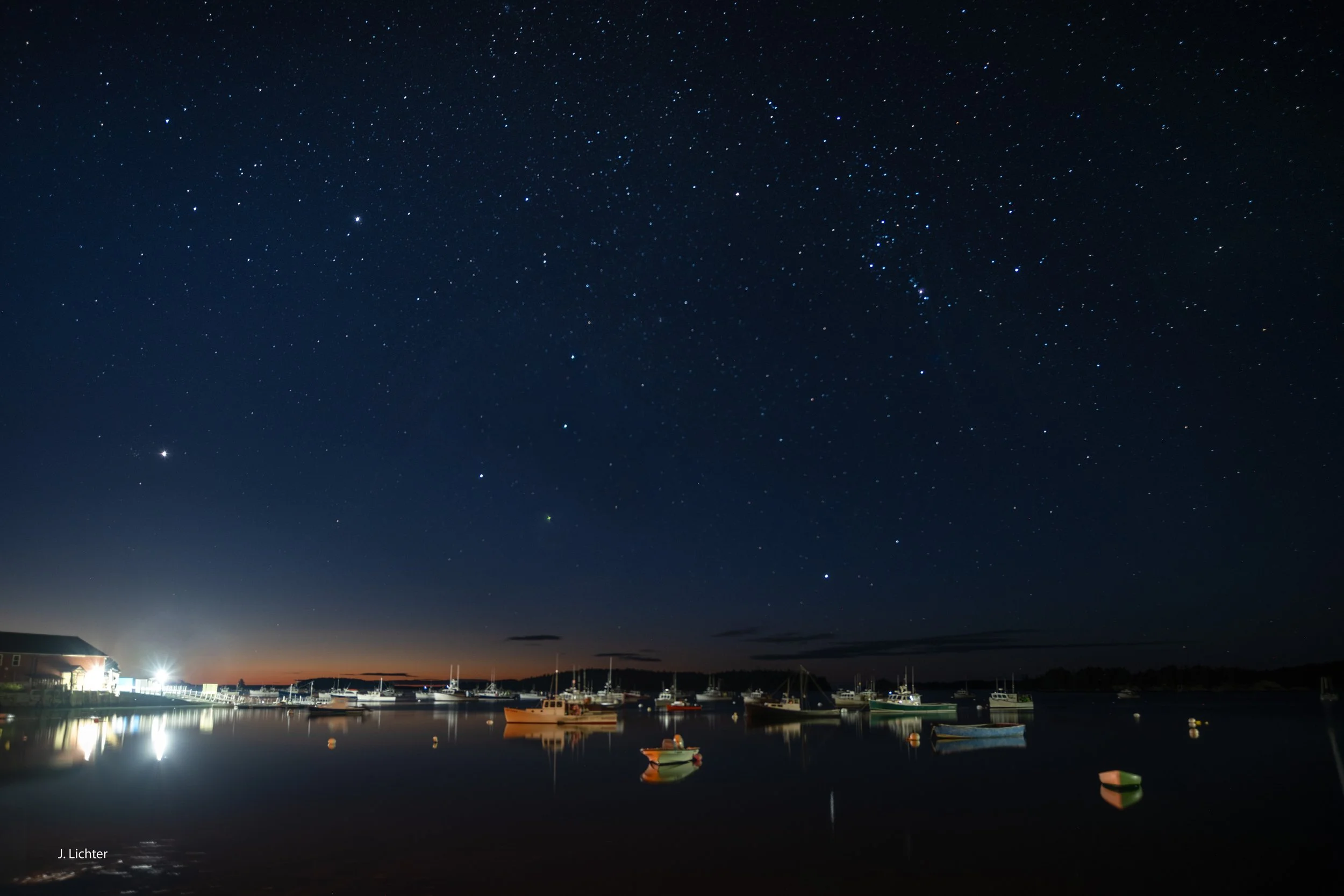 Stonington, Maine.
