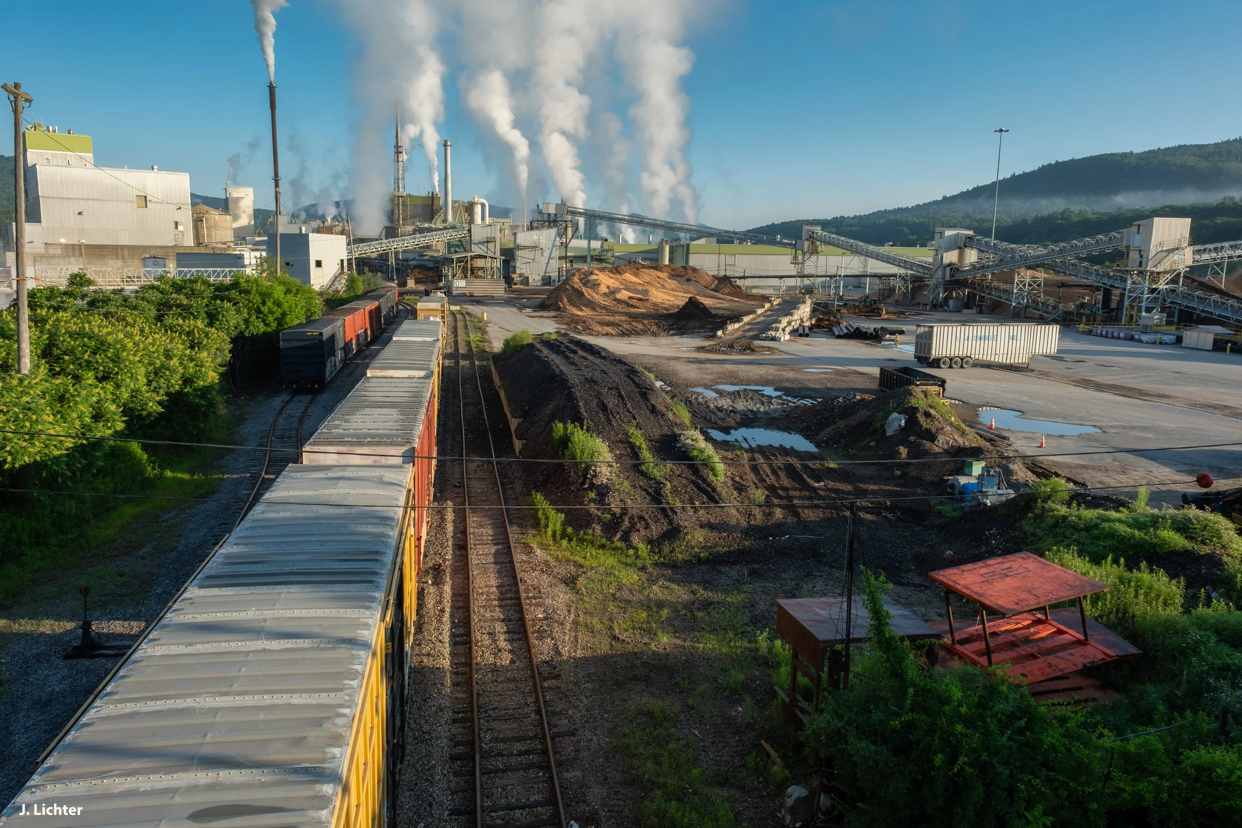 Paper mill.  Rumford, Maine.