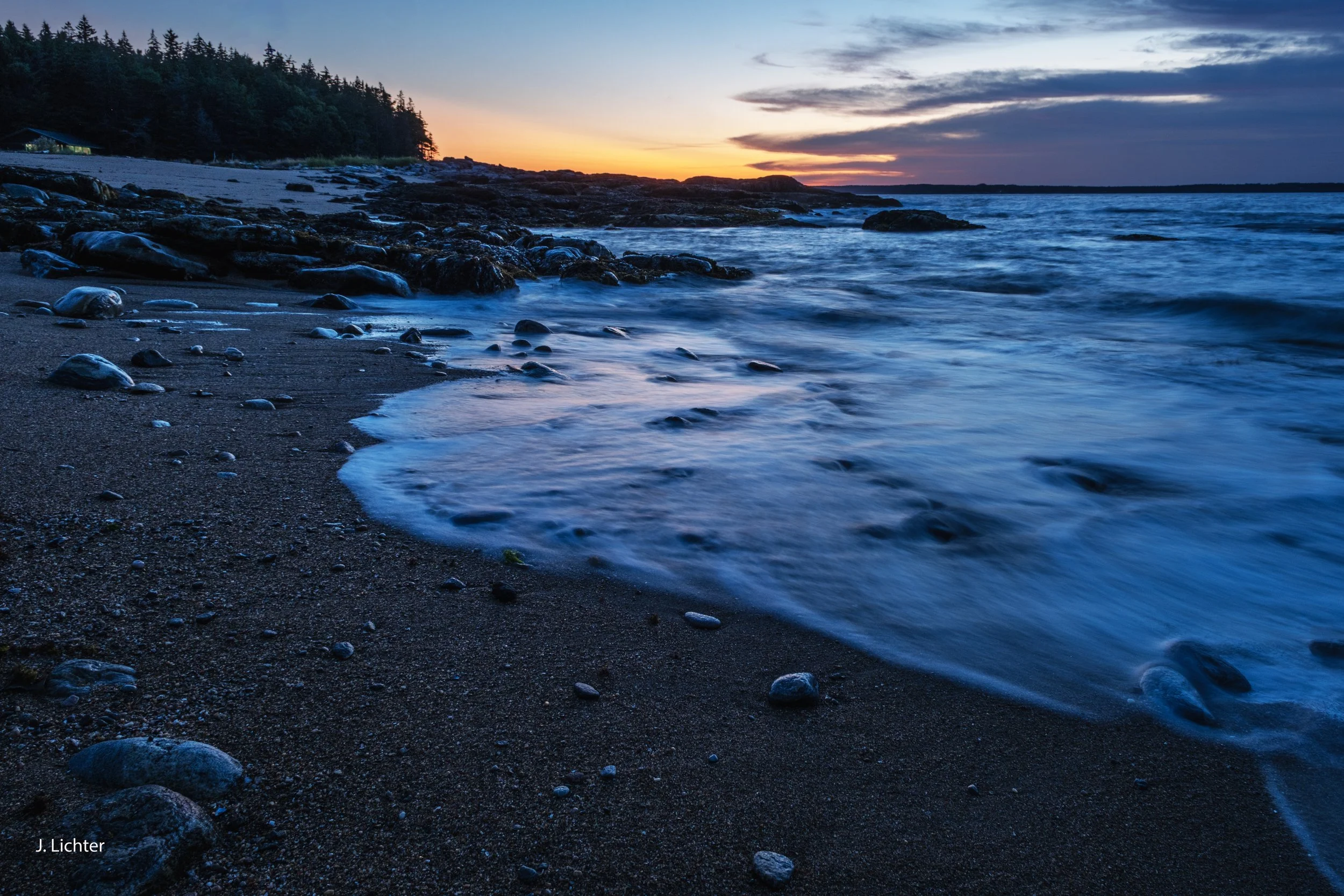 Reid State Park.  Georgetown, Maine.