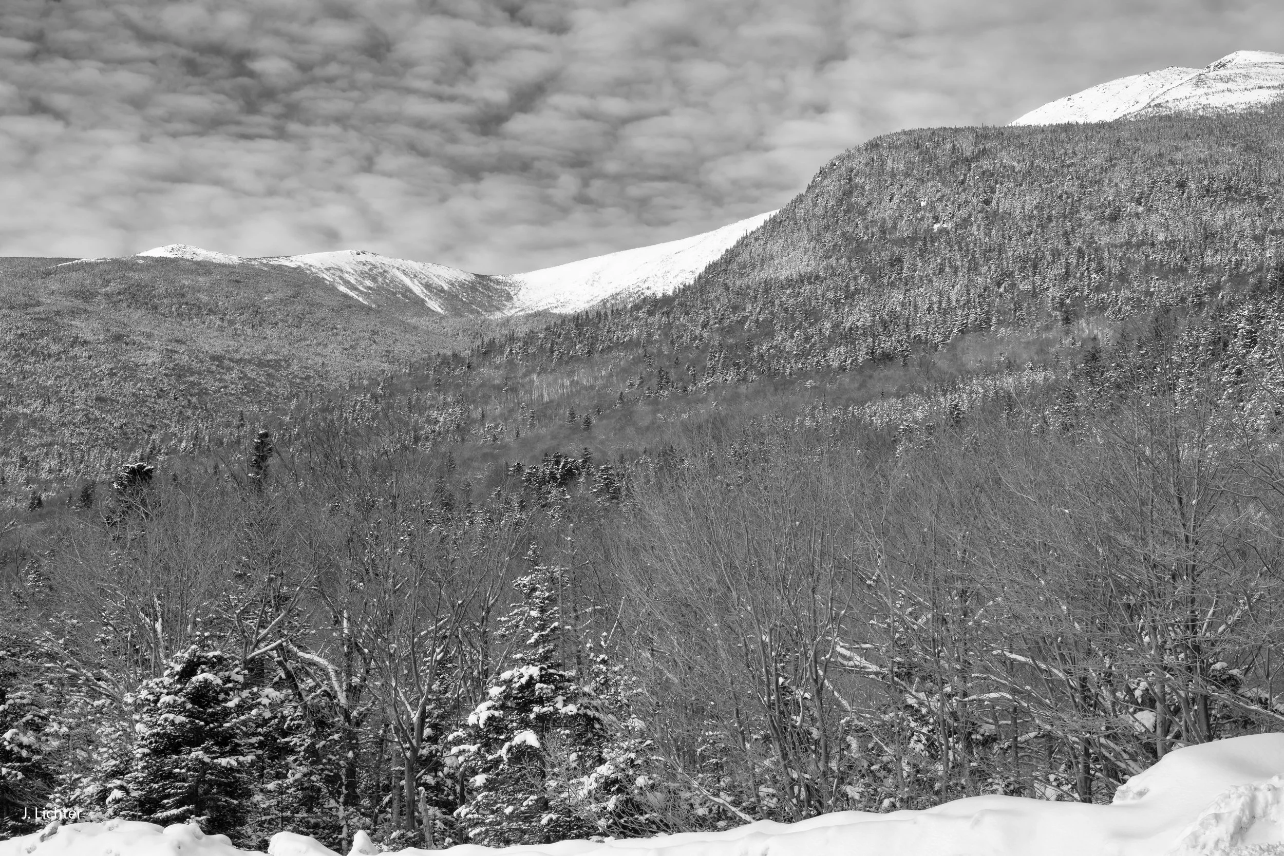 Pinkham Notch, New Hampshire.