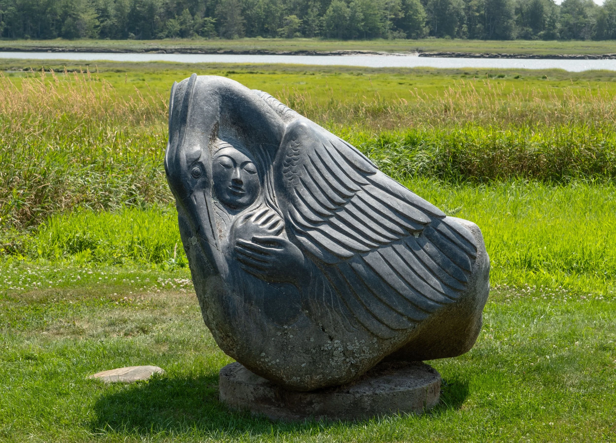 Spirit of the Marsh.  Addison, Maine.