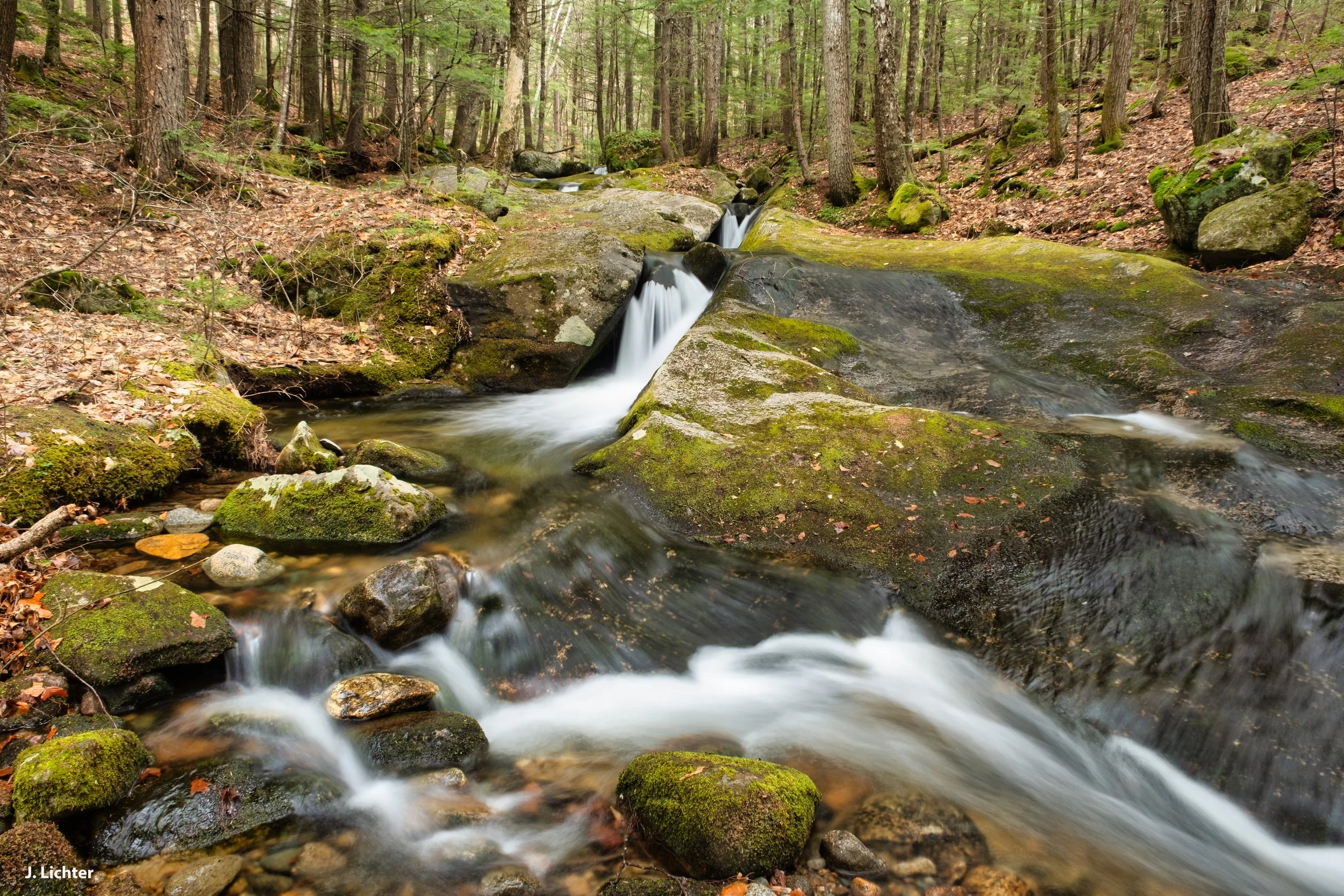 Long Mountain Trail.  South of Bethel, Maine.