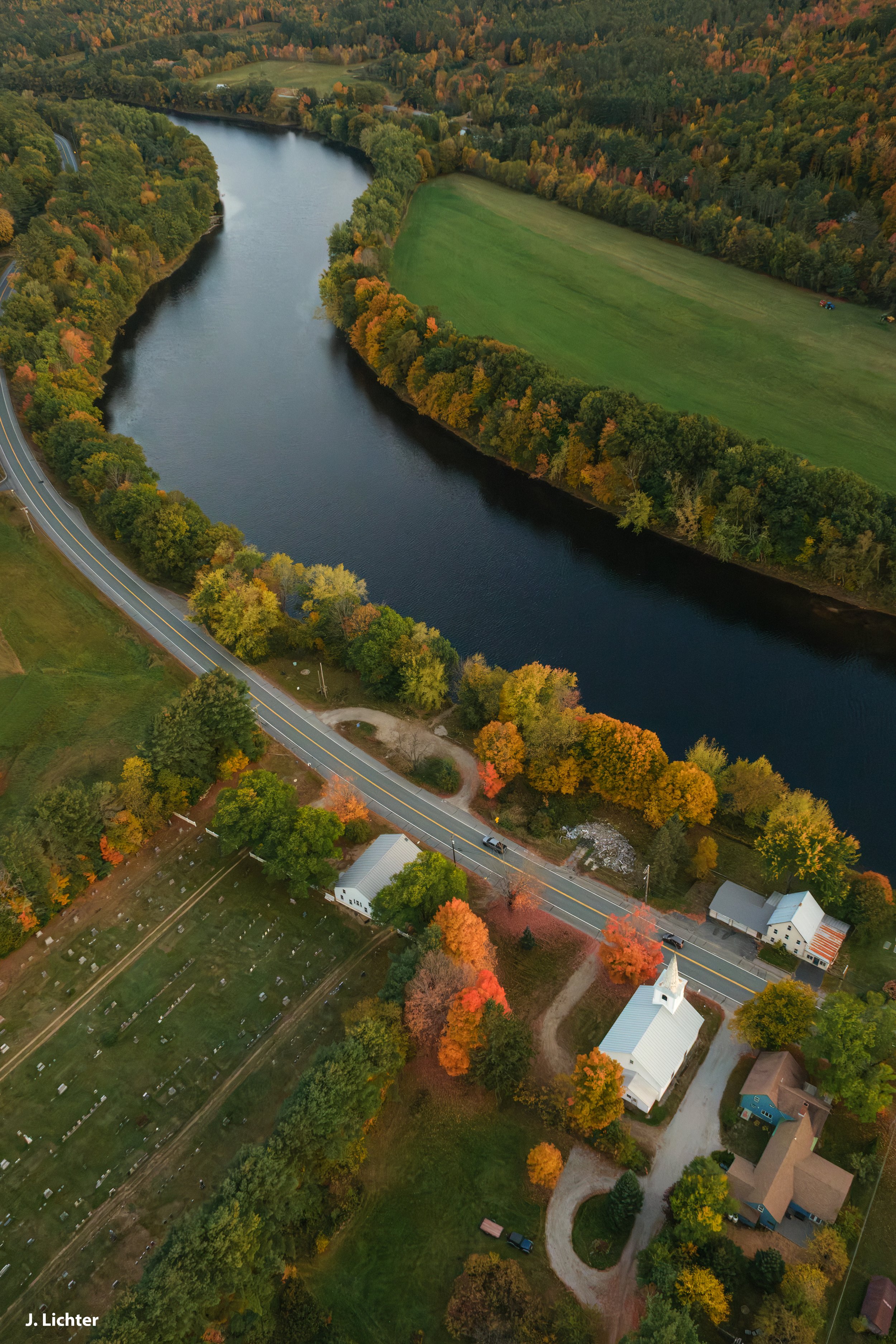 Rumford Center.  Maine.