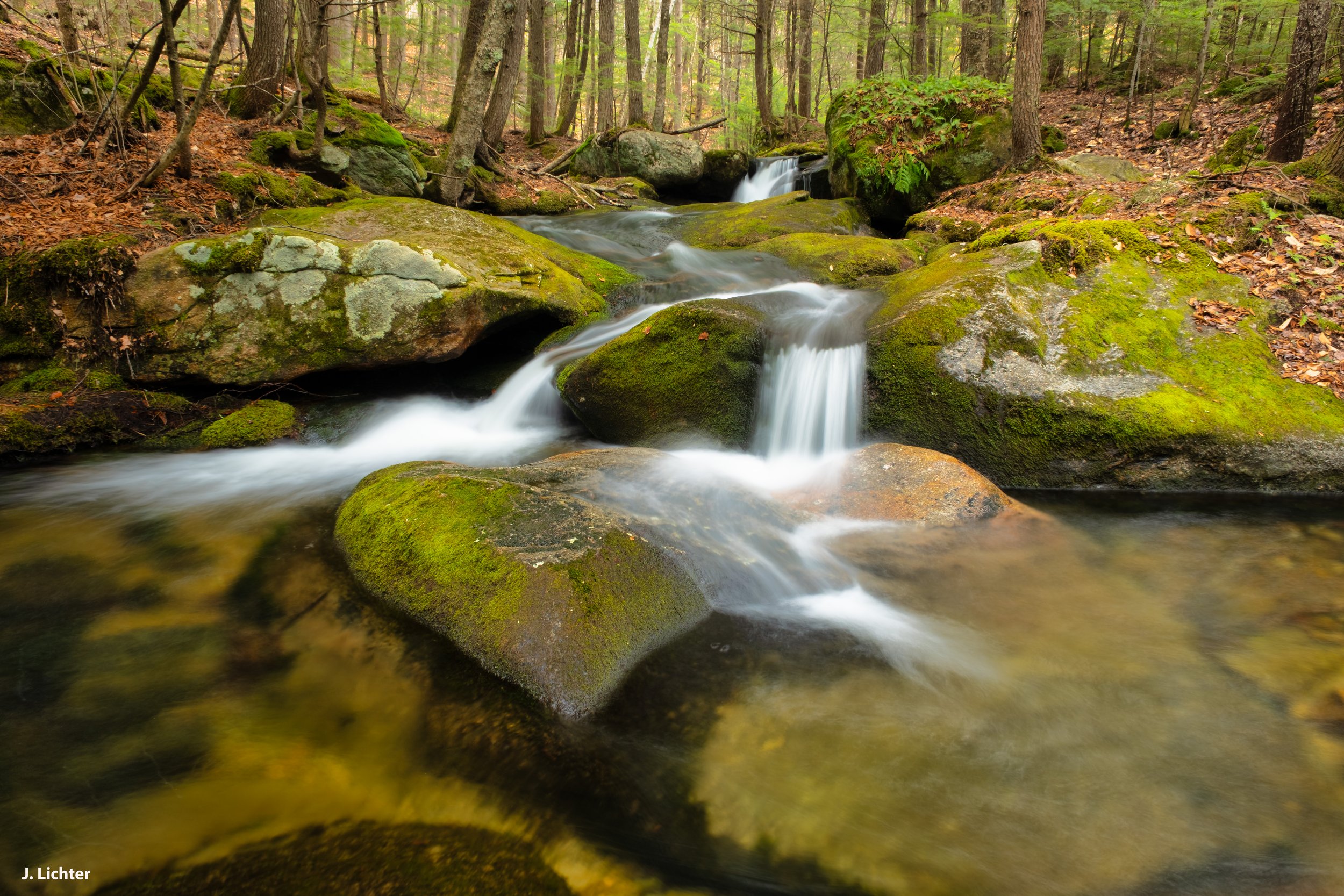 Long Mountain Trail.  South of Bethel, Maine.