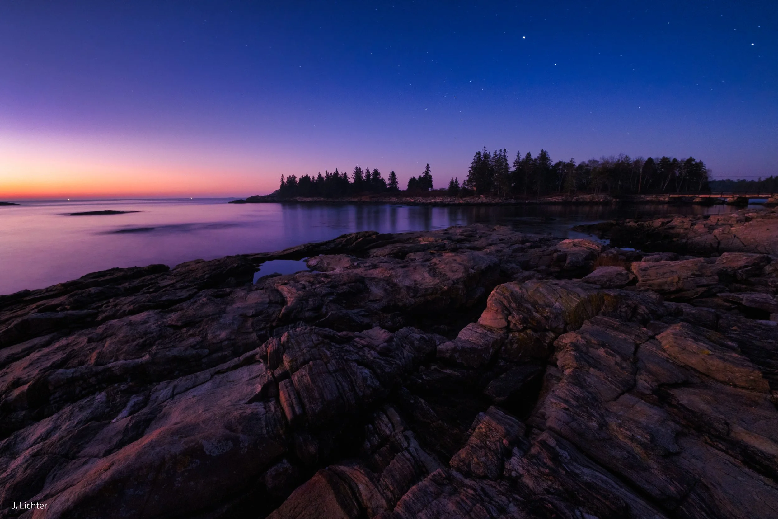 Reid State Park.  Georgetown, Maine.