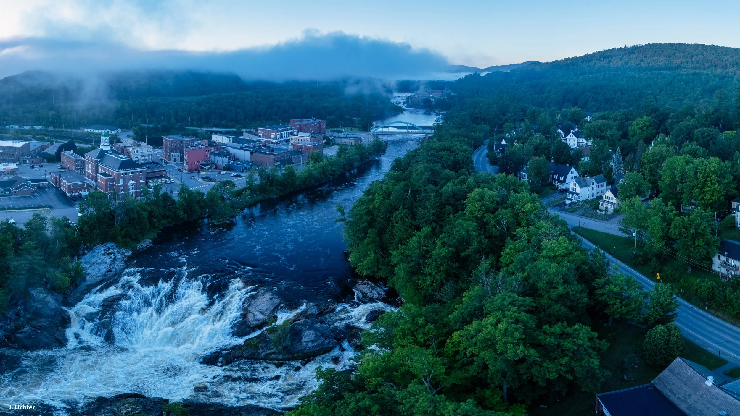  Androscoggin at Rumford, Maine.