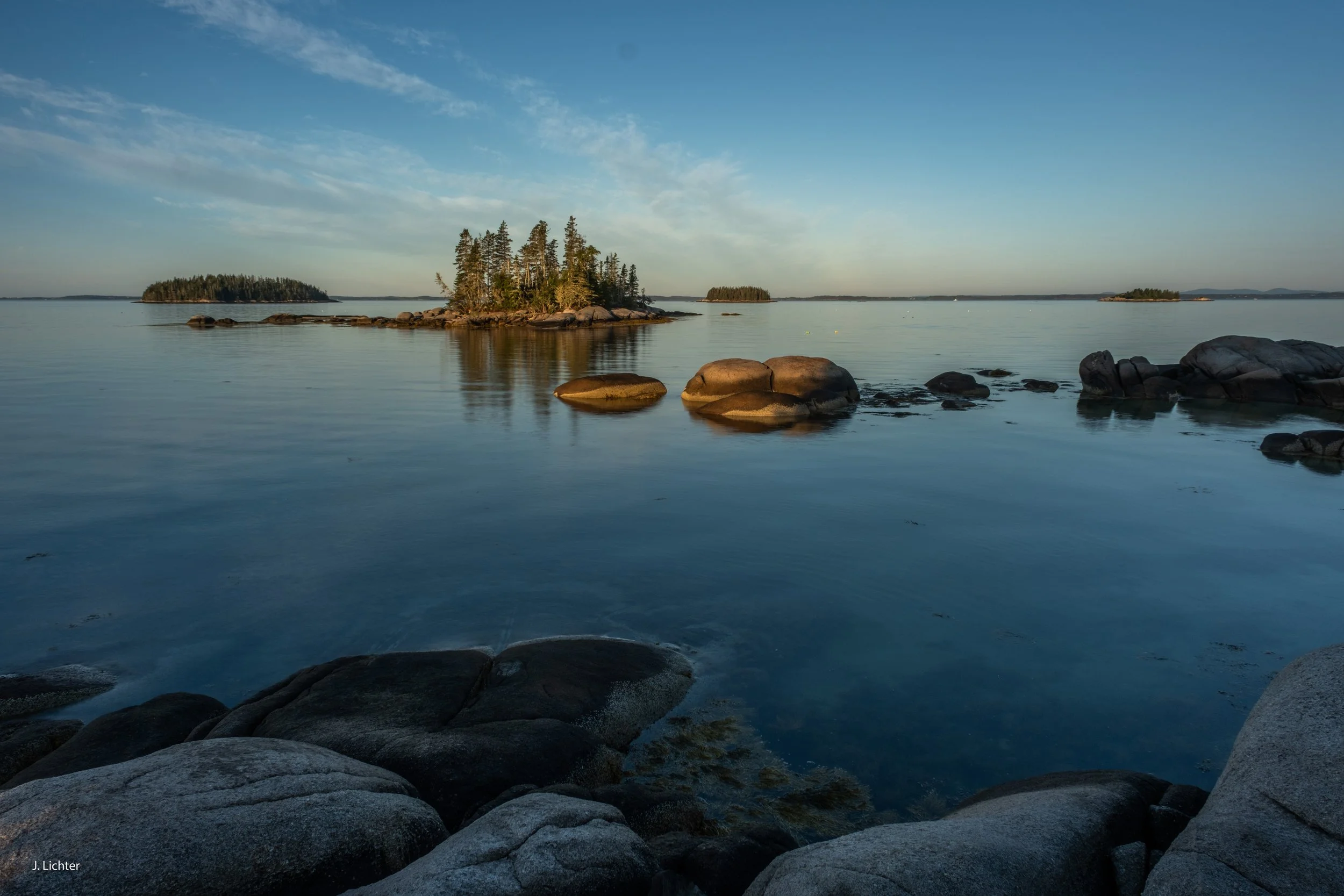Stonington, Maine.