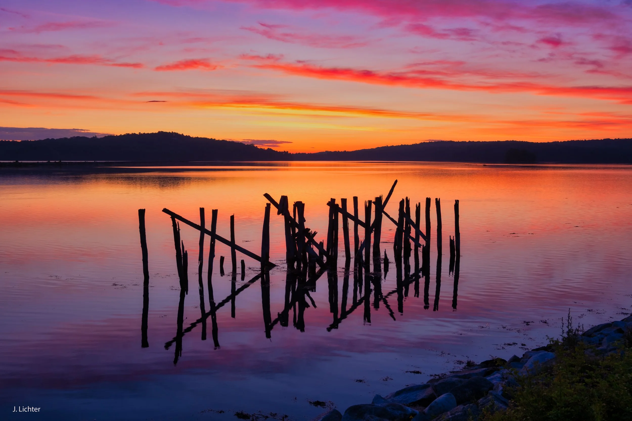 Sheepscot River.  Wiscasset, Maine.