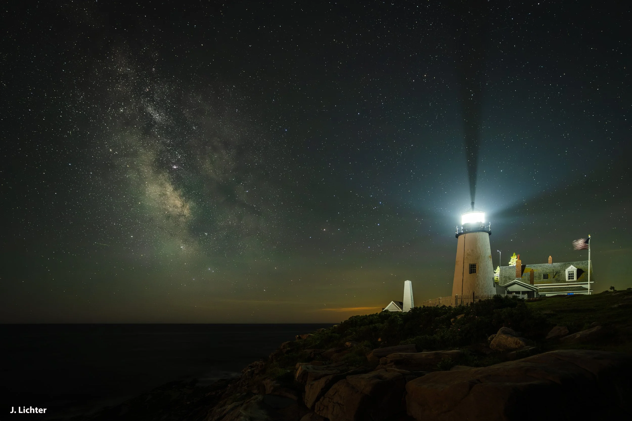 Pemaquid Light.  Bristol, Maine.