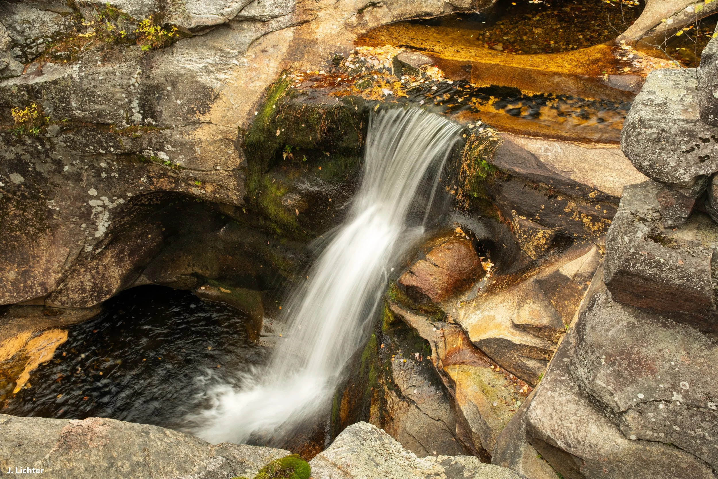 Screw Auger Falls.  Grafton Notch.  Maine.