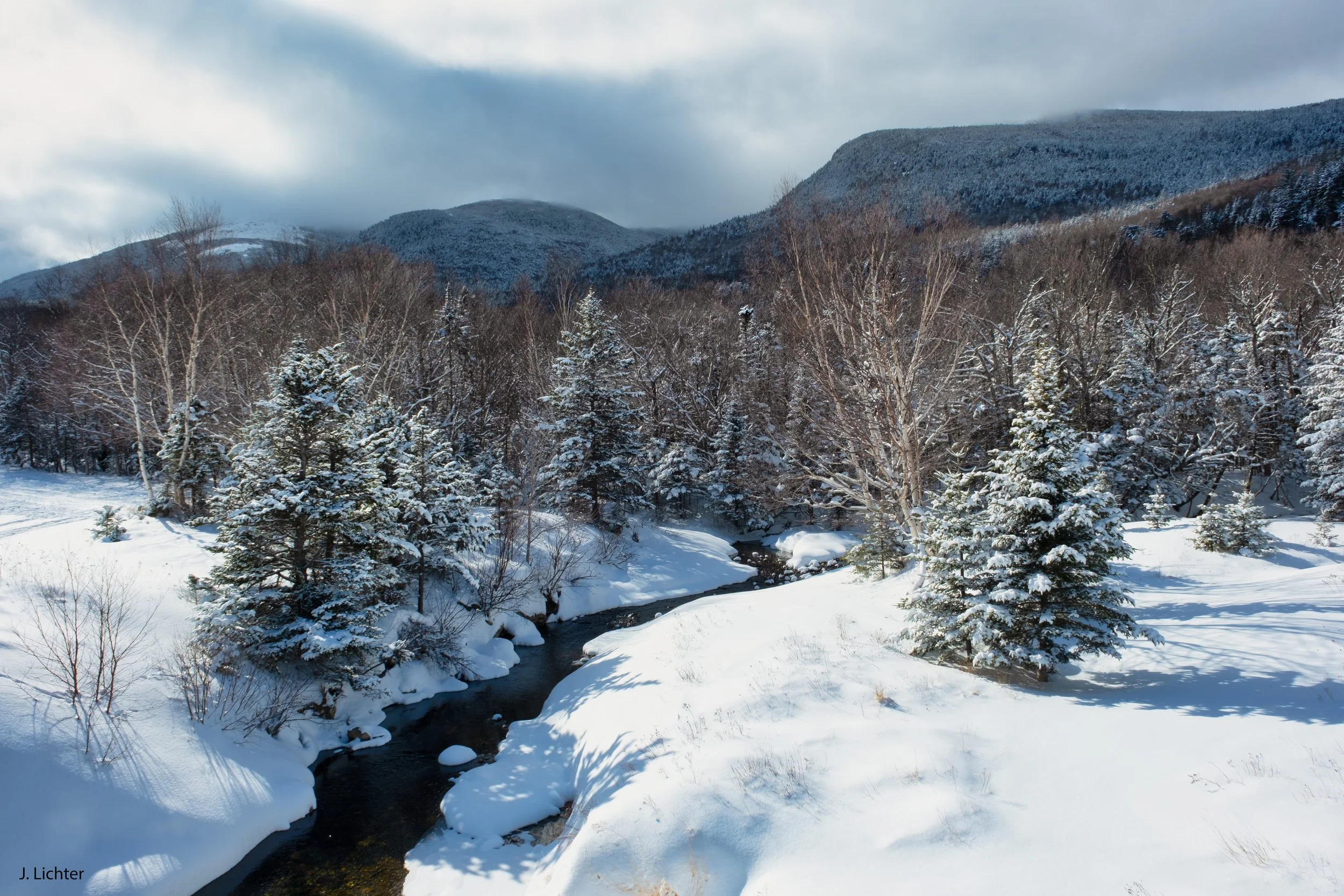 Pinkham Notch.  New Hampshire.