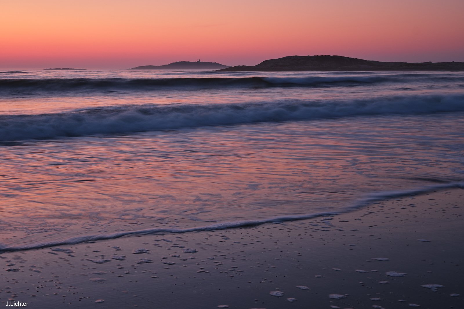 Popham Beach.  Phippsburg, Maine.
