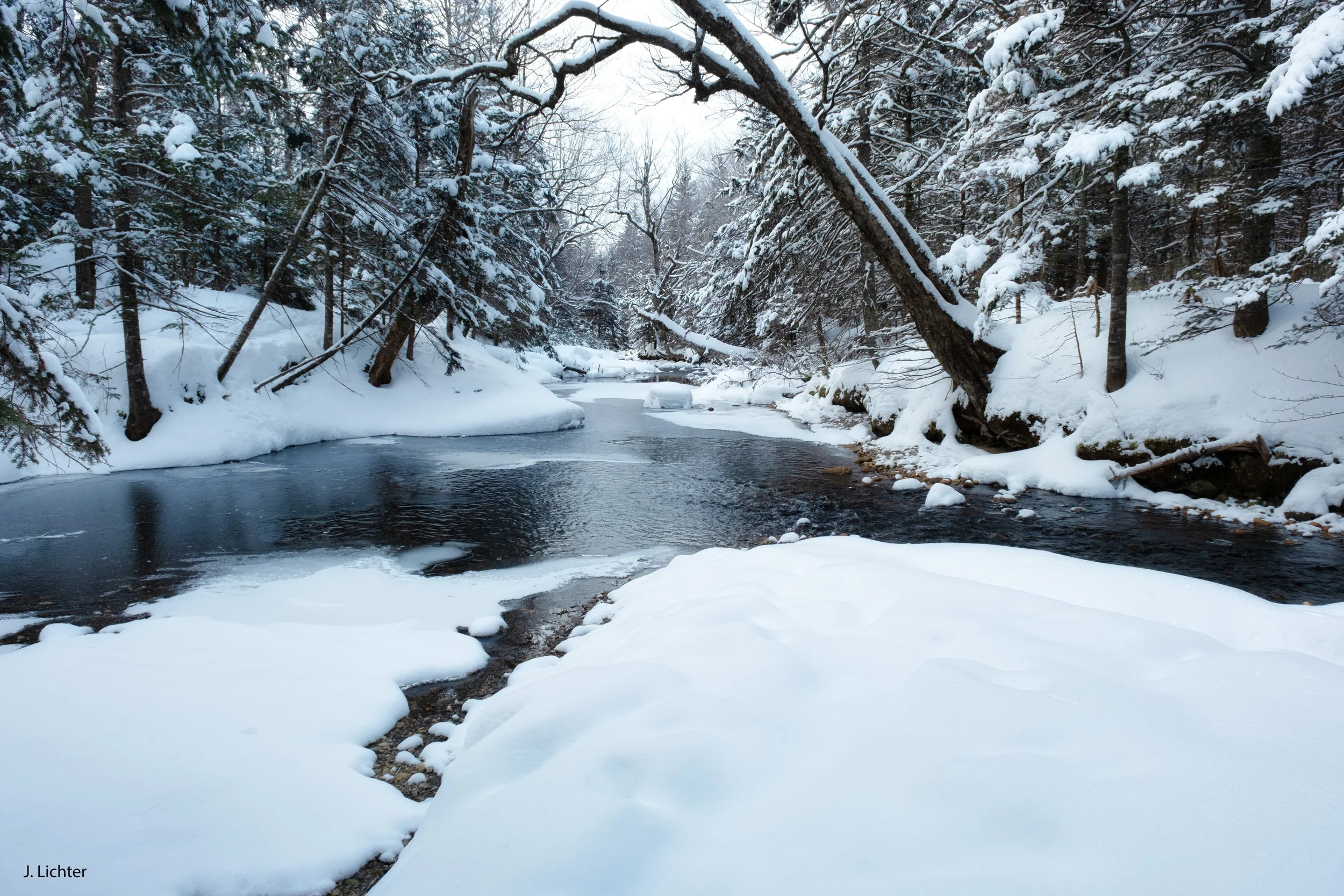 Pinkham Notch, New Hampshire.