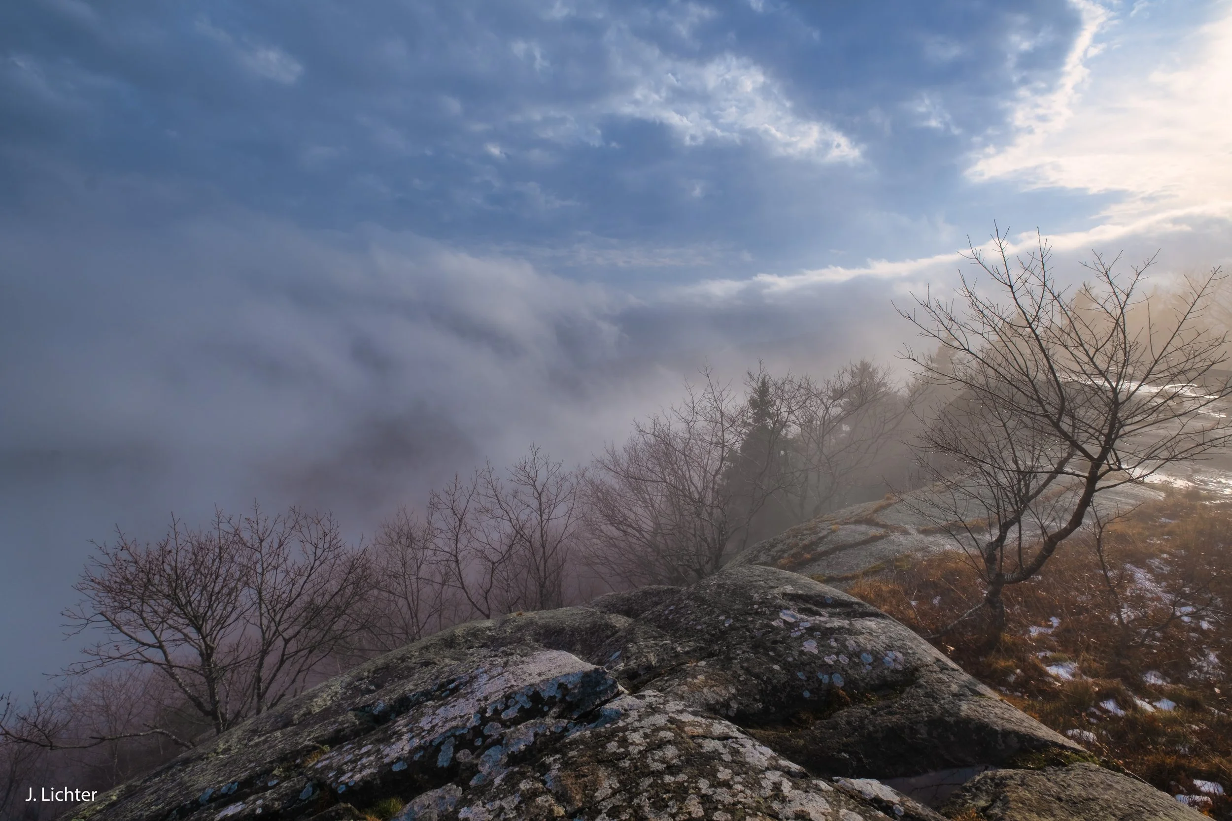 Camden Hills.  Camden, Maine.