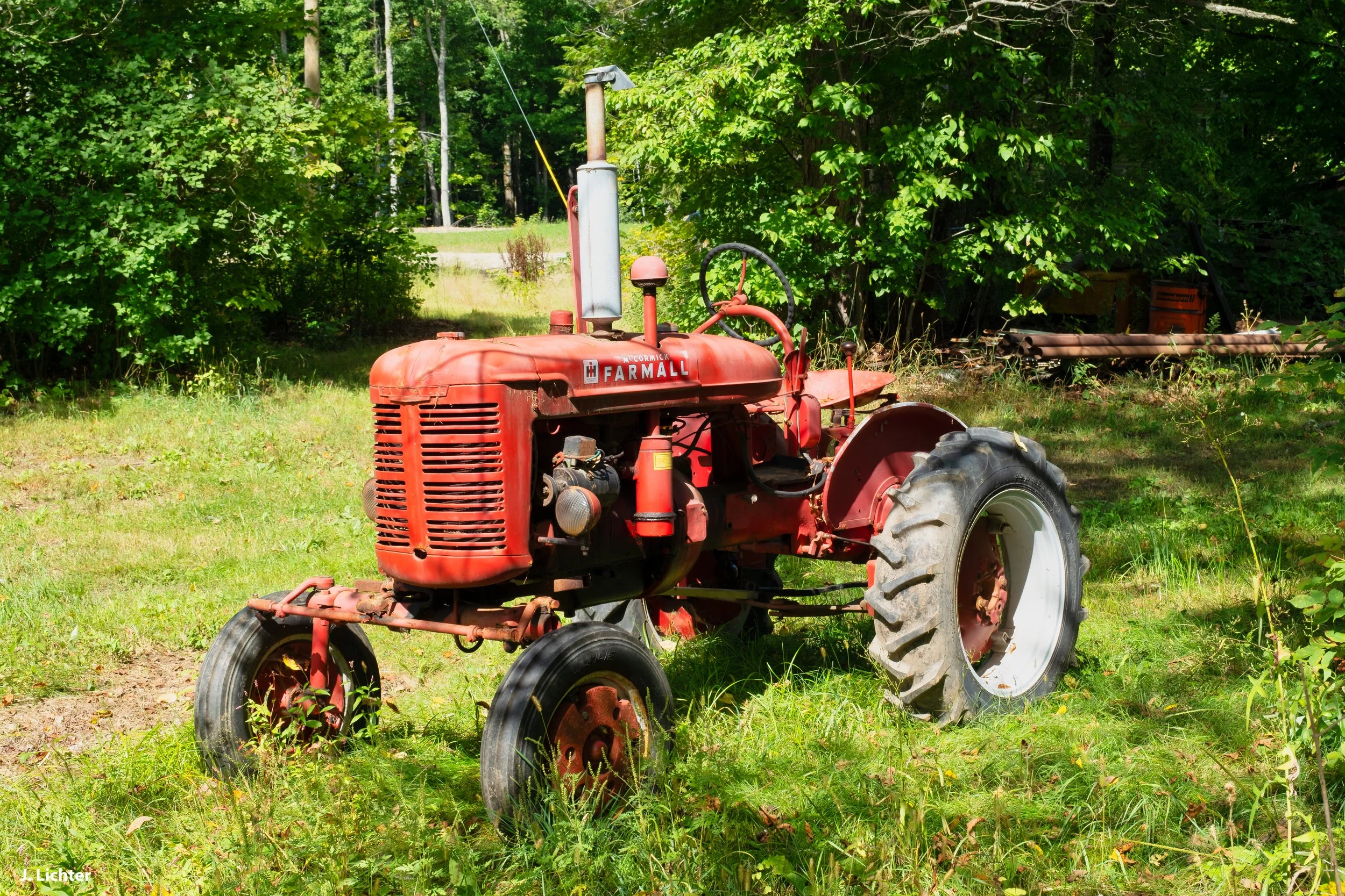 Swain Family Farm.  Bethel, Maine.