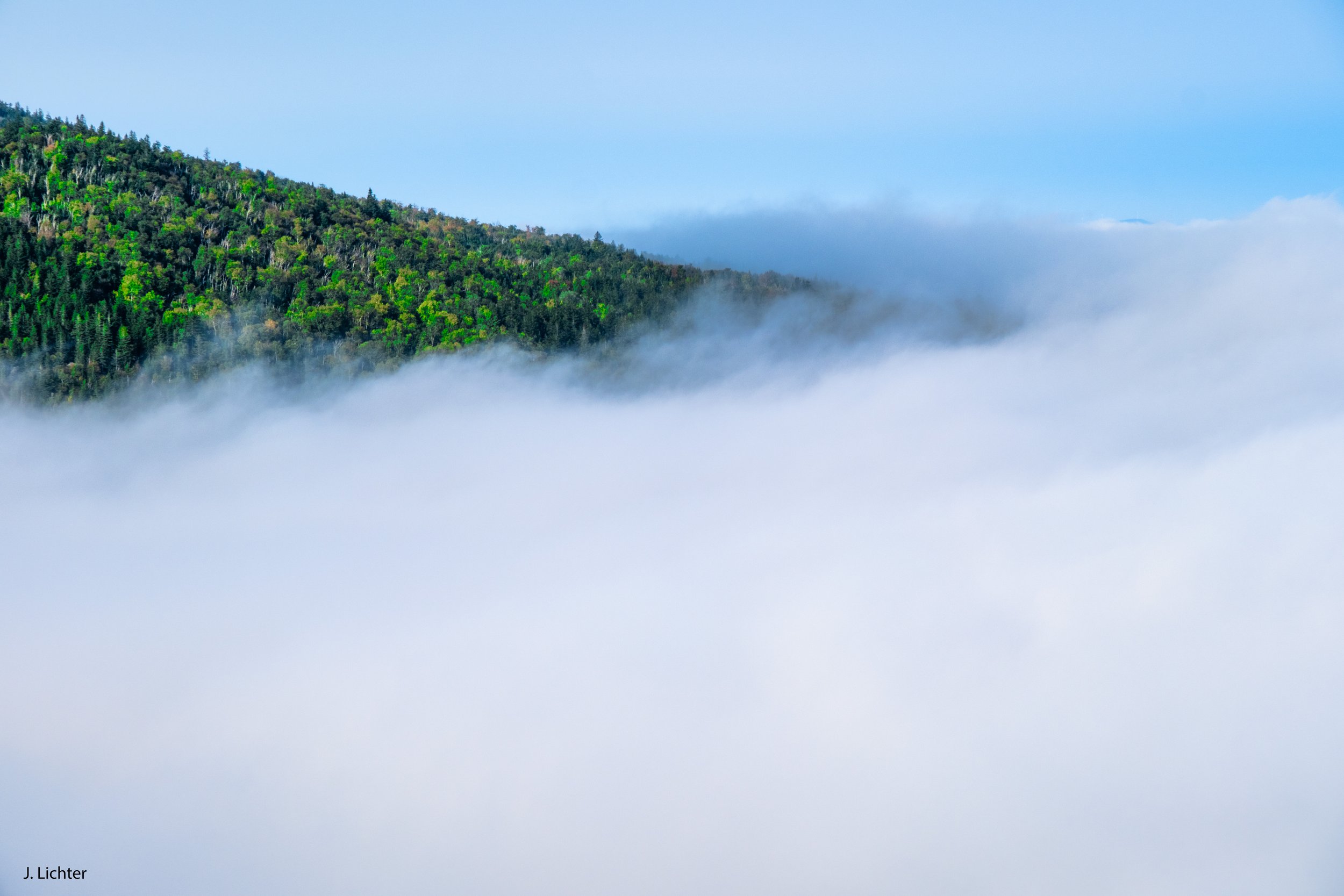 Height of Land.  Rangeley, Maine.