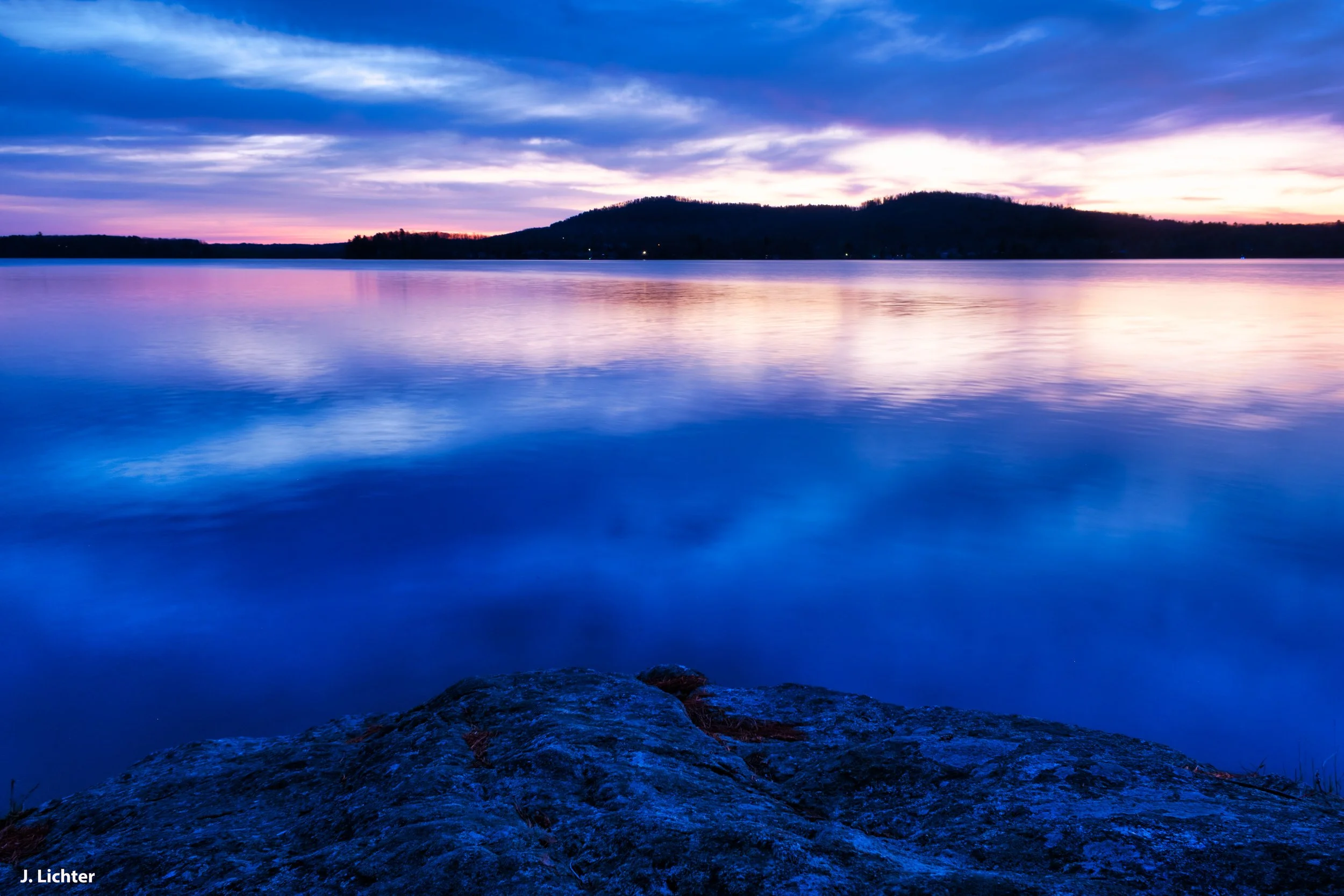Sabattus Pond.  Sabattus, Maine.