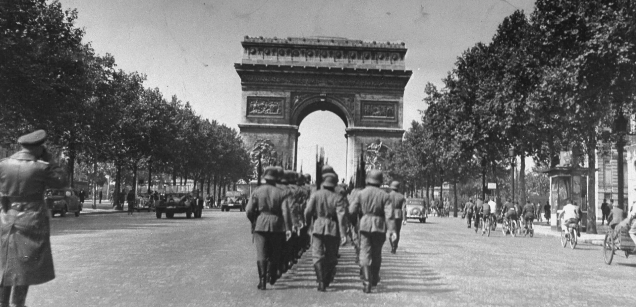  But when the plot fails, Braun must flee Paris with his pregnant French lover as the city explodes in bloody reprisals. Meanwhile, amid rumors of civilian massacres throughout the French countryside, Mariel chooses to gather what children she can an