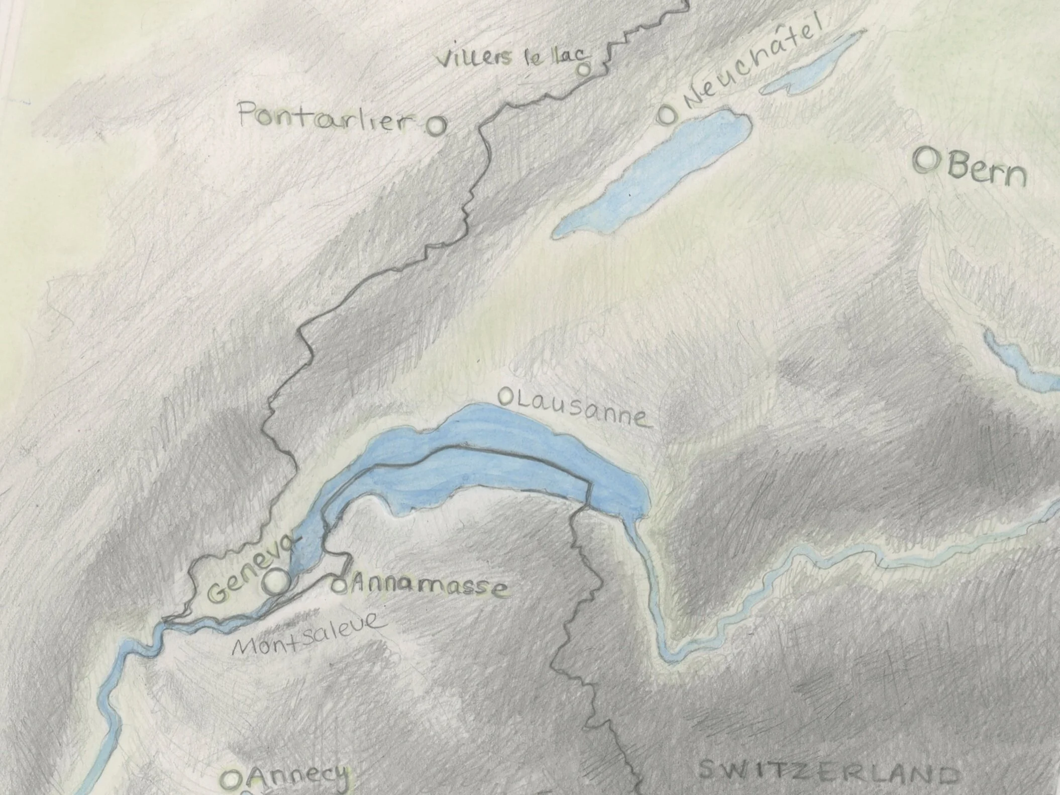  Physical geography, though, is only the beginning. The Berne Train travels the paths of the human heart in conflict: with itself, with others, and with the obligations imposed by honor and by love. This is a story set in a time when desperate choice