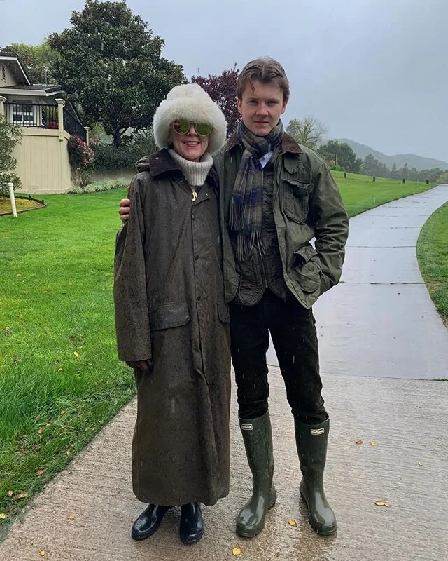 The ideal weather to be out racing in 😫