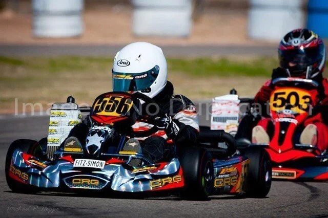 Miss Sundays like this - competing in my first national event at 12 years old. Lucky the CRG drove as well as it looked!