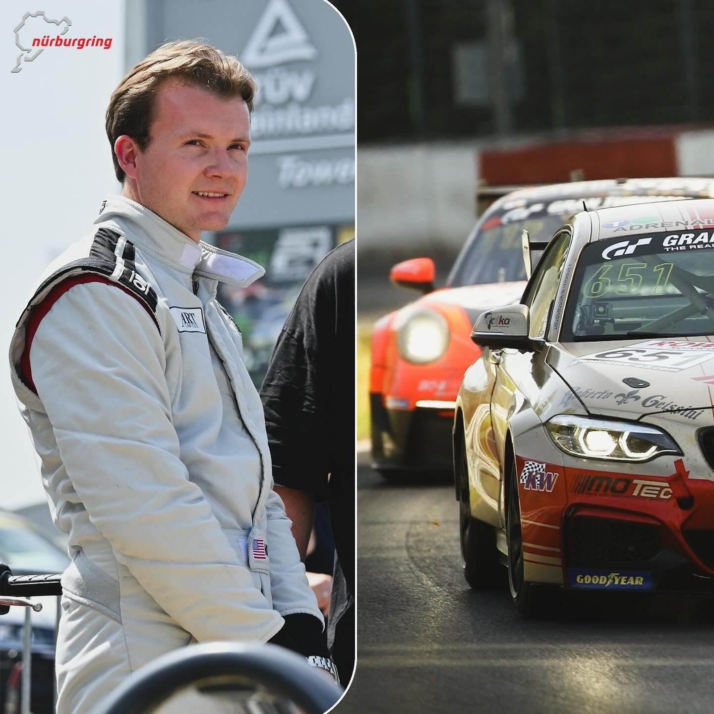 Excited to make my GT endurance debut this weekend at the N&uuml;rburgring after an opportunity came up in the Veedol-BMW thanks to @thenicosilva &amp; @adrenalinmotorsport. The Nordschleife is without a doubt the most difficult/demanding circuit in 