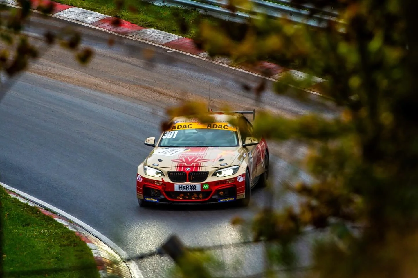 P3 on debut at the Nordschleife after 3 hours of racing through grueling conditions! Straight into qualifying with no chance to test the car or track, the greasy surface made learning a challenge but soon felt like my experience worked to my advantag