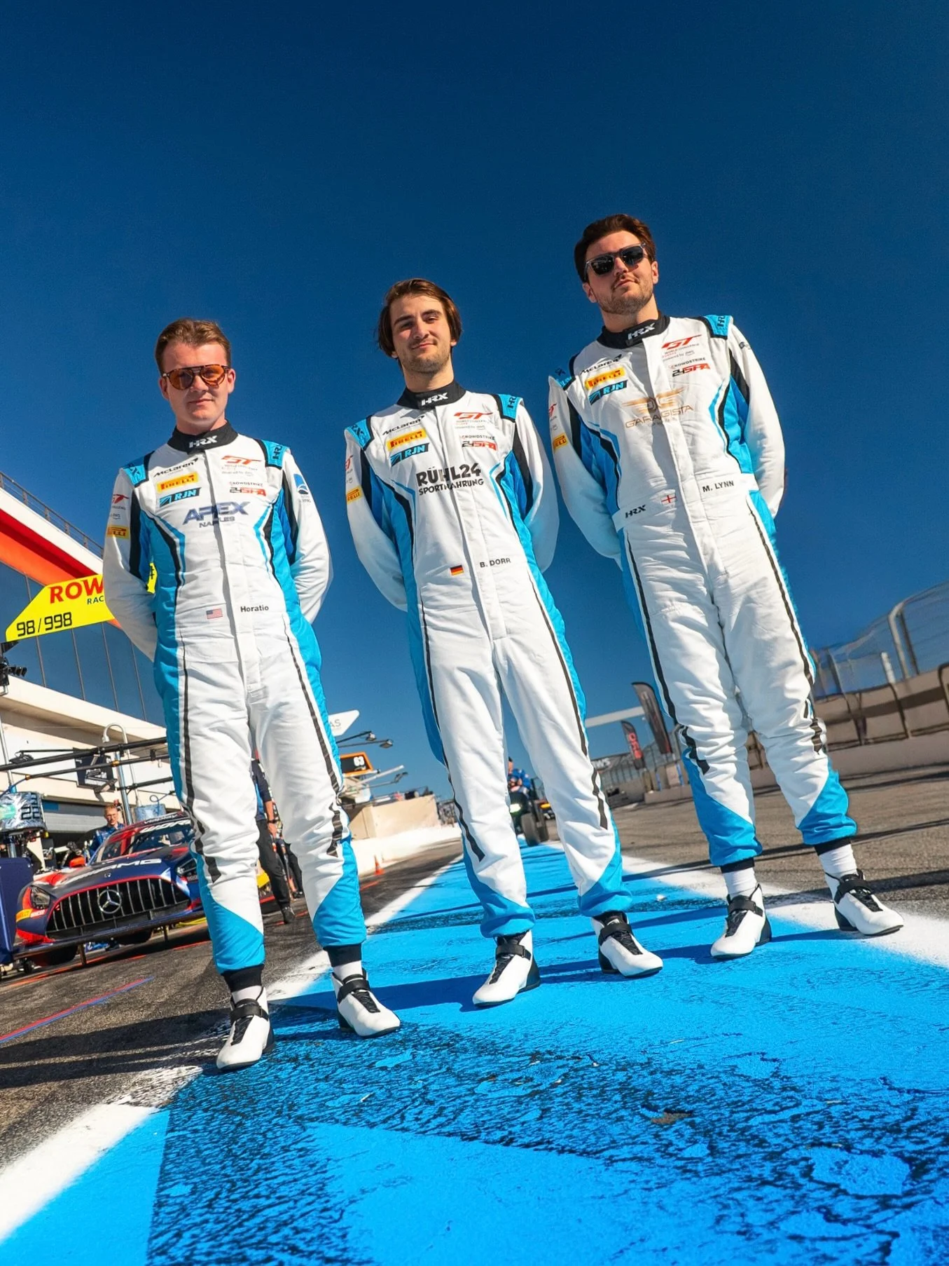 Paul Ricard @gtworldcheu Prologue ✅