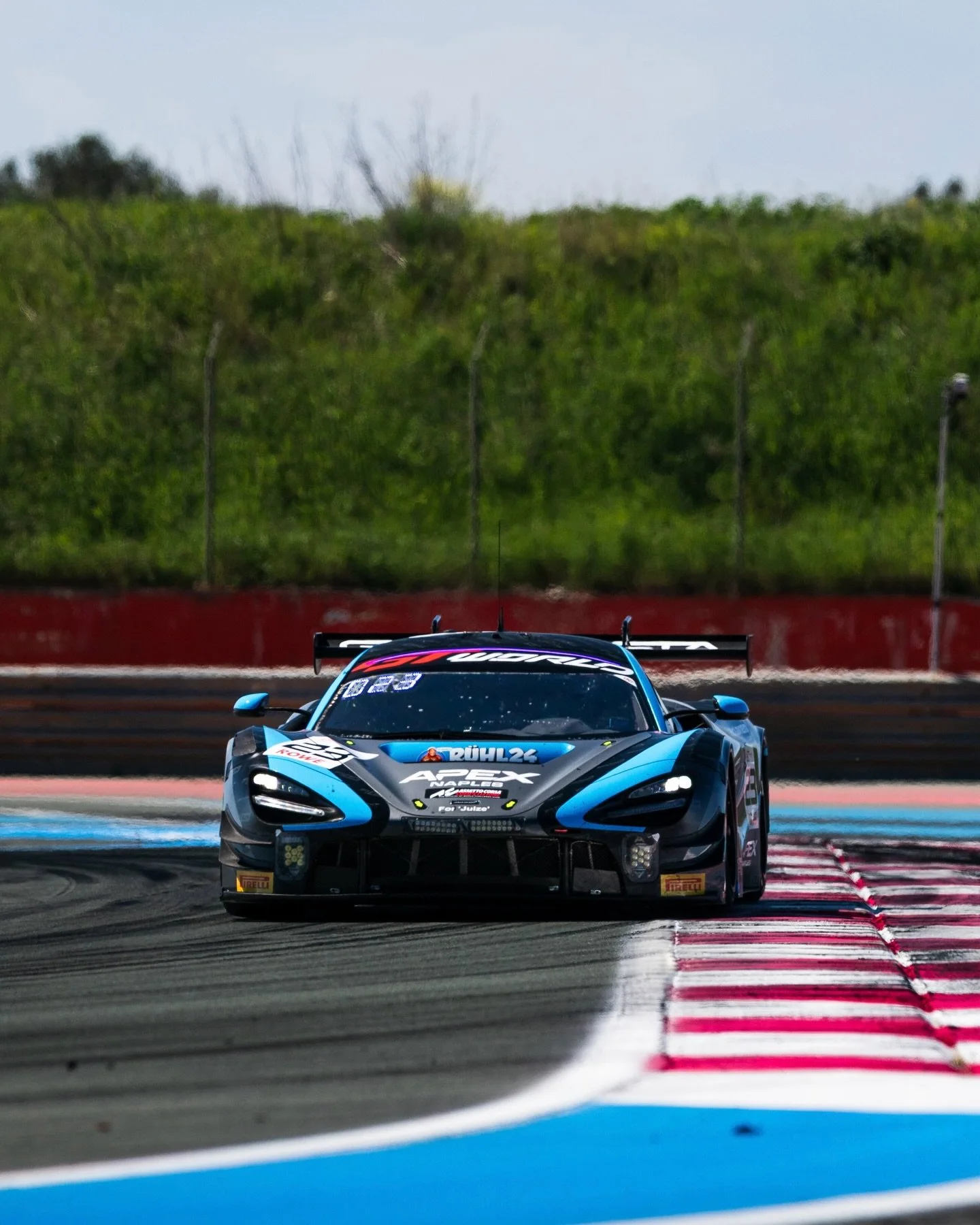 P8 on debut in the GT World Challenge 6 Hours of Paul Ricard. Plenty of positives to take away from the first event of the season working with my new team. Very happy with the whole environment and our progress building up to the event, I&rsquo;m get