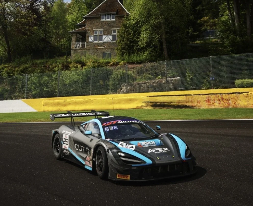 Crowdstrike 24 Hours of Spa - Prologue